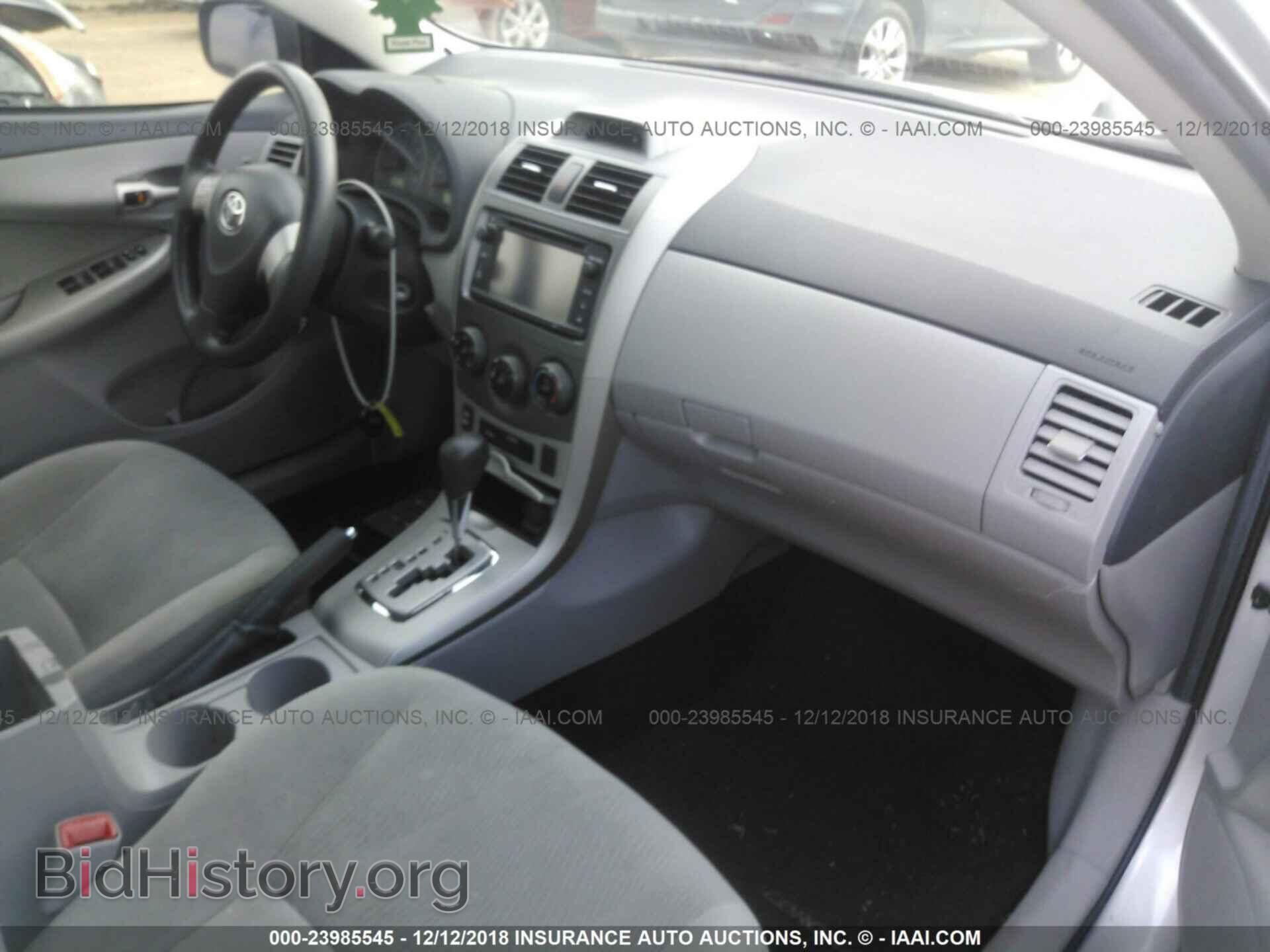 2013 TOYOTA COROLLA - VIN: 2T1BU4EE4DC100347 - Фото 5