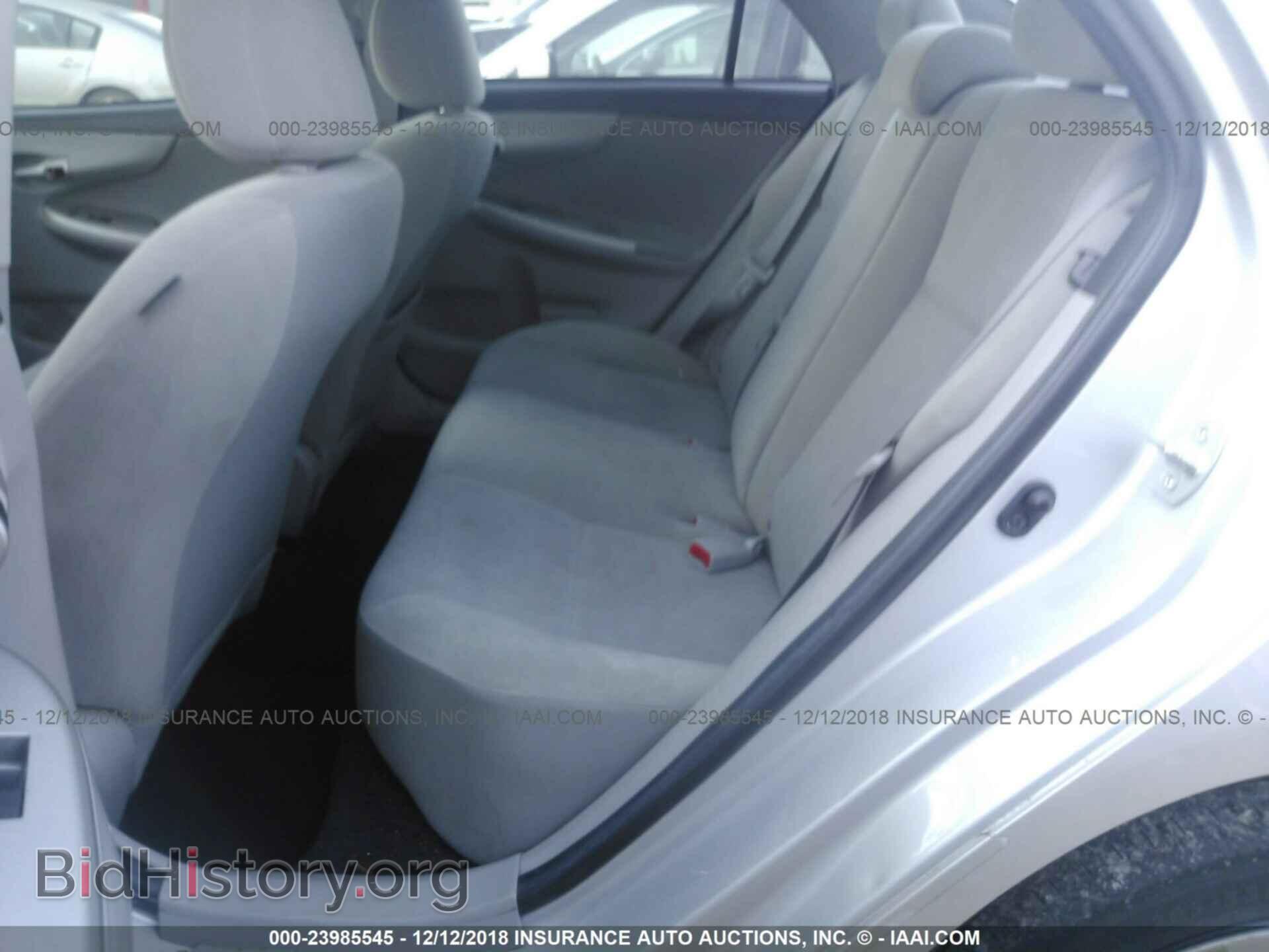 2013 TOYOTA COROLLA - VIN: 2T1BU4EE4DC100347 - Фото 8