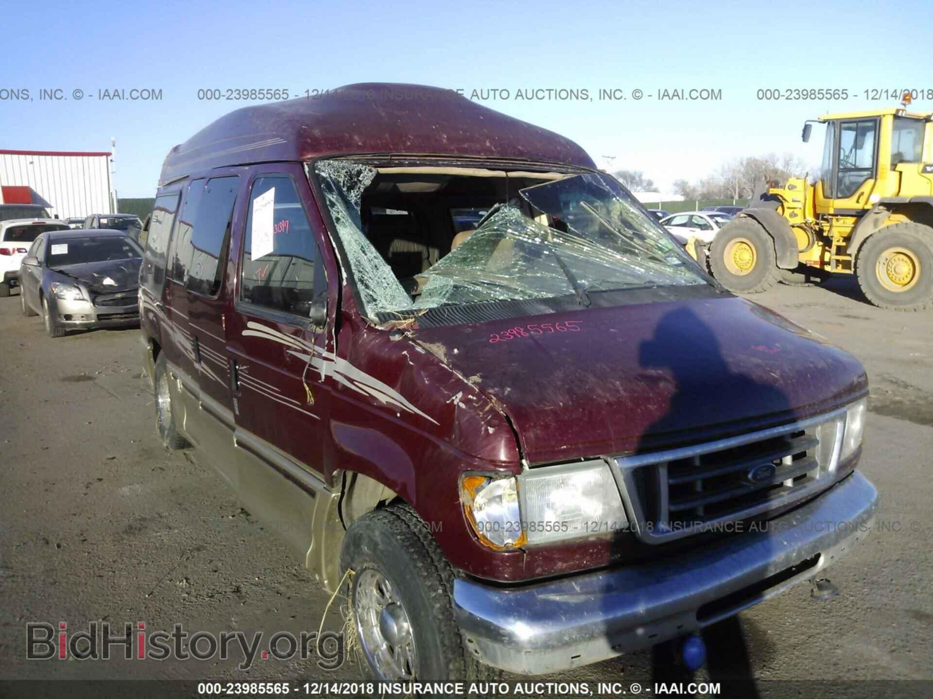 Фотография 1FDPE24L83HA77894 - FORD ECONOLINE 2003