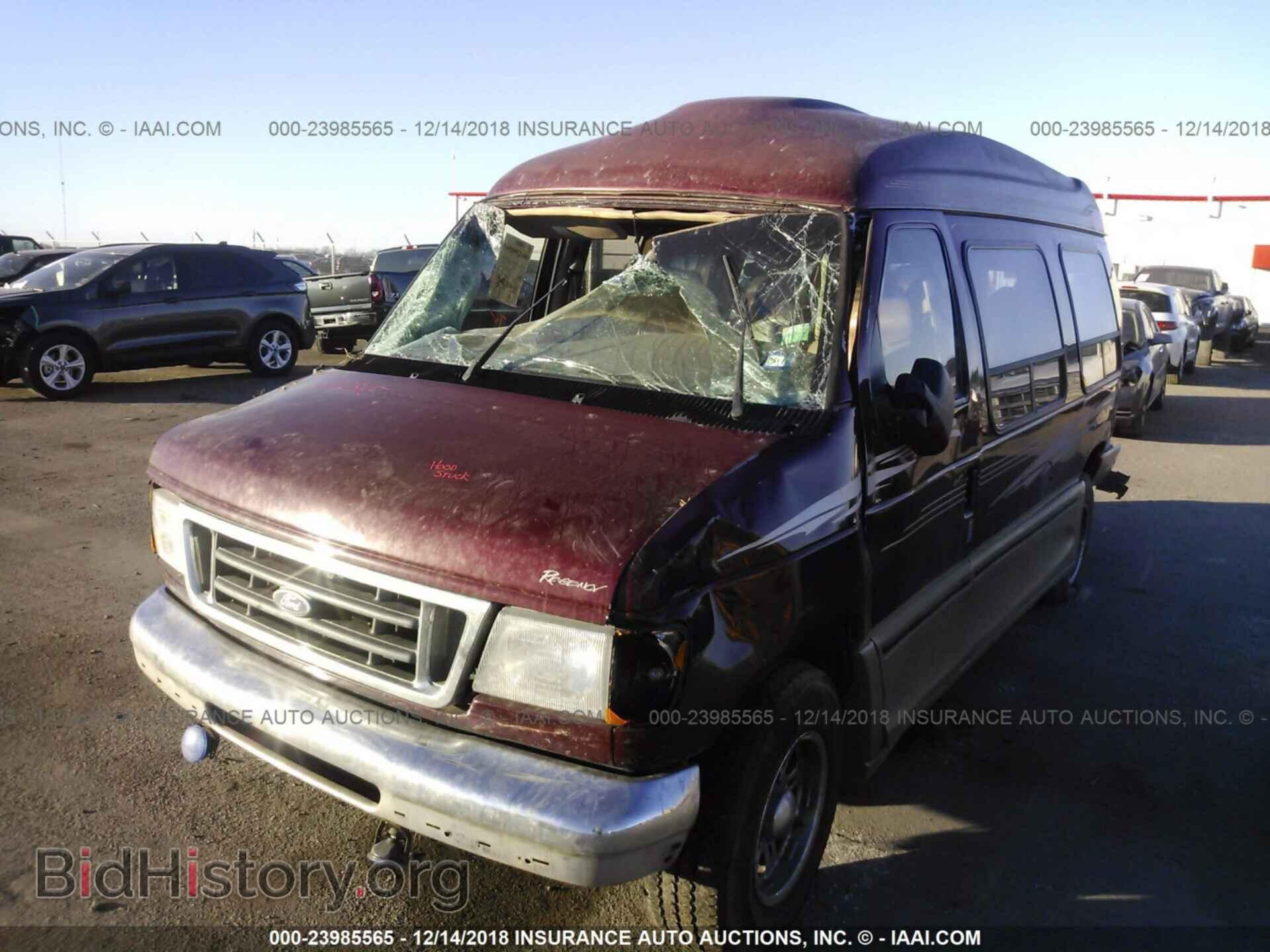 2003 FORD ECONOLINE - VIN: 1FDPE24L83HA77894 - Фото 2