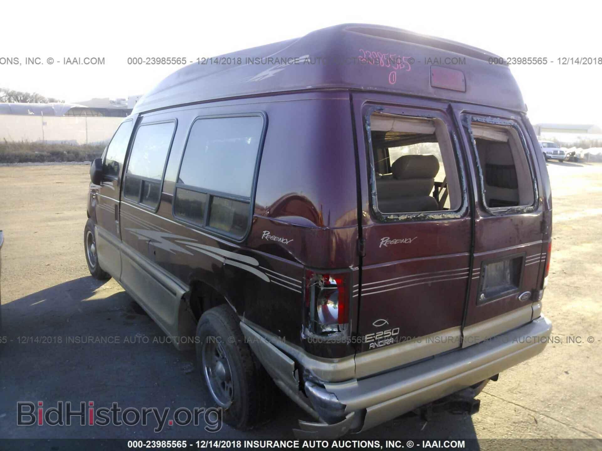 2003 FORD ECONOLINE - VIN: 1FDPE24L83HA77894 - Фото 3