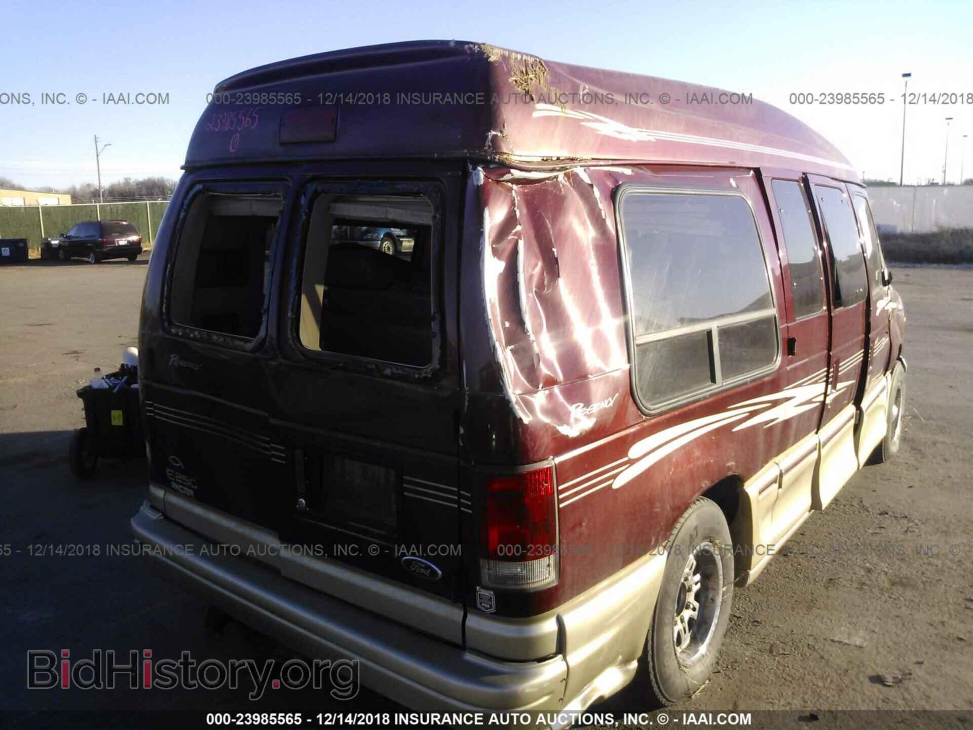 2003 FORD ECONOLINE - VIN: 1FDPE24L83HA77894 - Фото 4