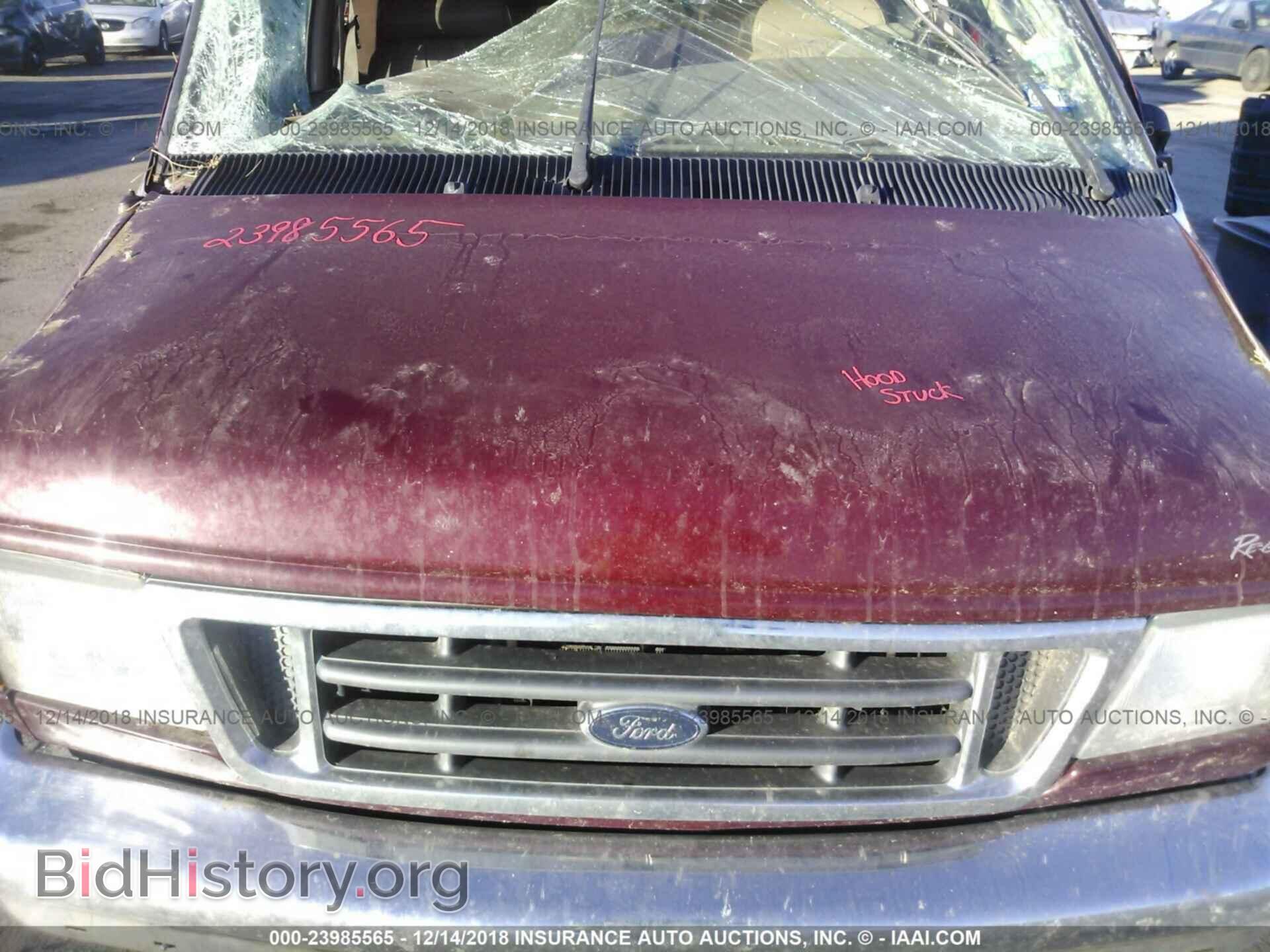 2003 FORD ECONOLINE - VIN: 1FDPE24L83HA77894 - Фото 10