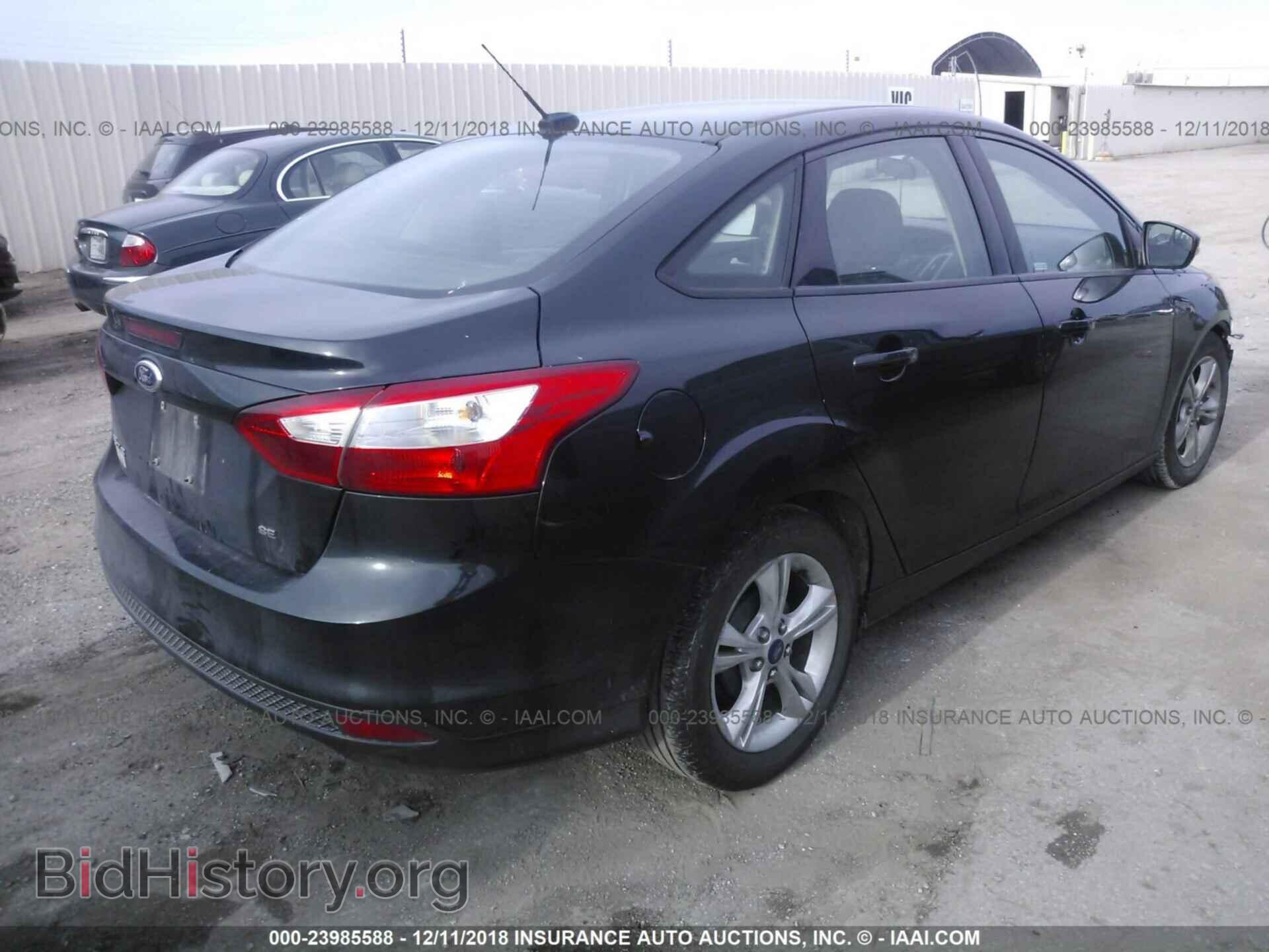 2014 FORD FOCUS - VIN: 1FADP3F23EL138943 - Photo 4