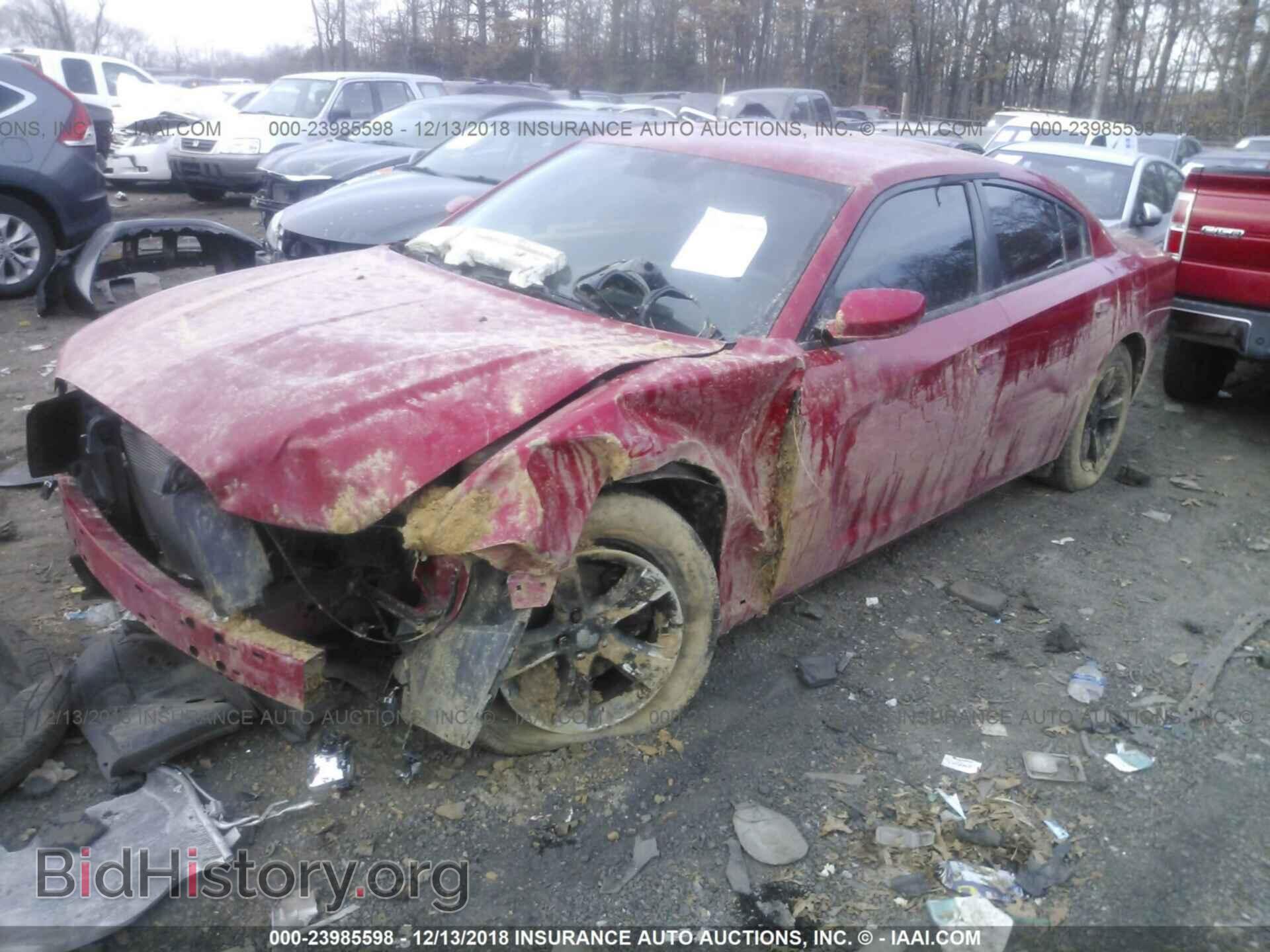2012 DODGE CHARGER - VIN: 2C3CDXBG4CH189745 - Фото 2
