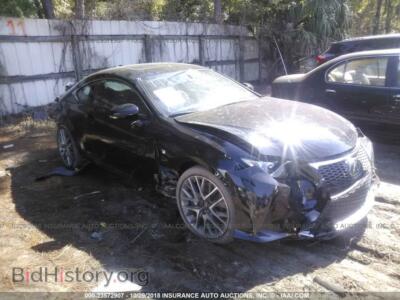 2017 Lexus RC, черный — VIN JTHHE5BC6H5015429, IAAI