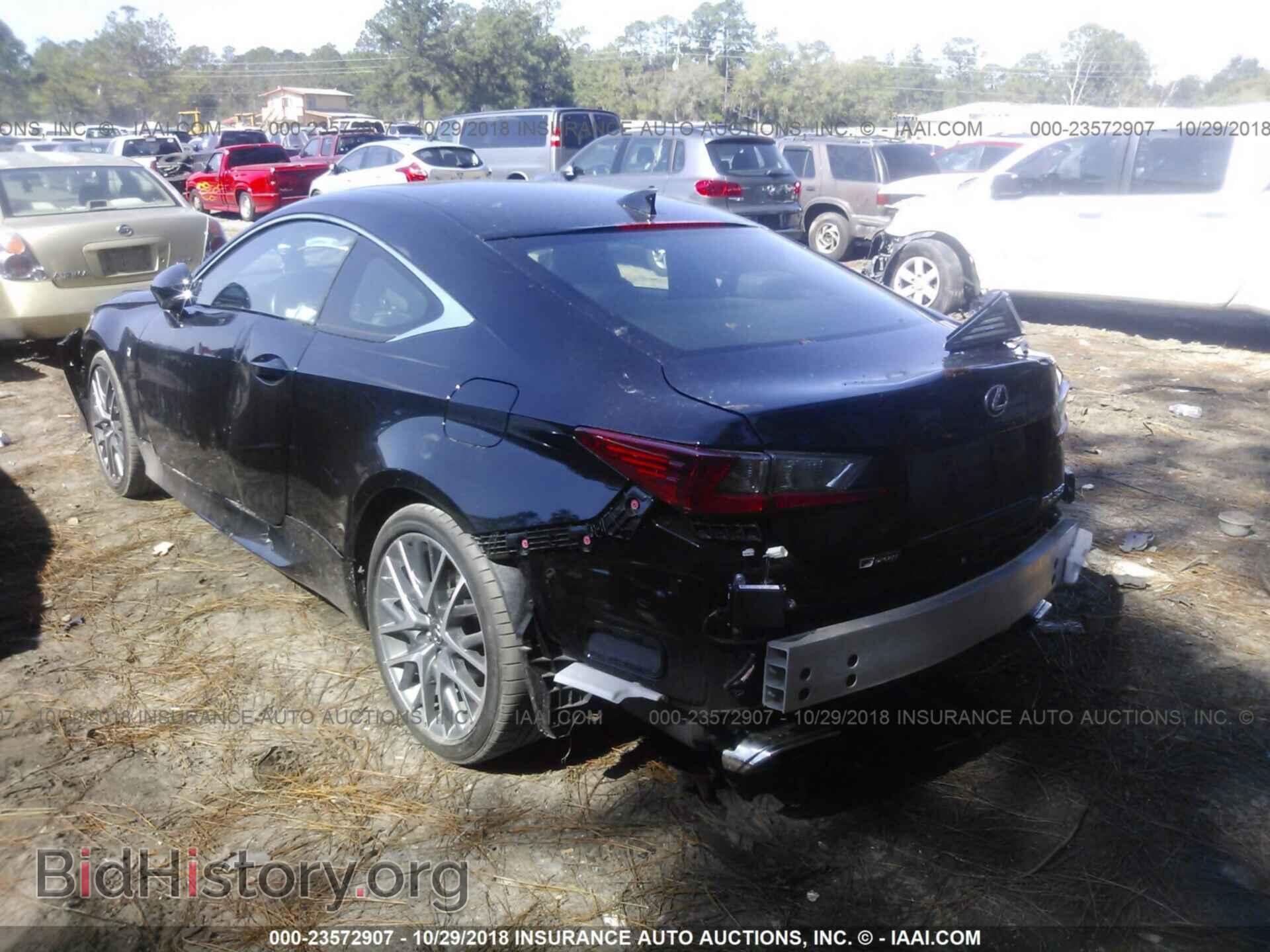 2017 LEXUS RC - VIN: JTHHE5BC6H5015429 - Photo 3