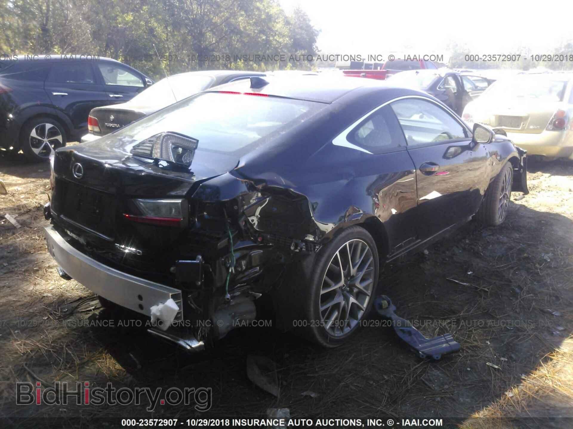 2017 LEXUS RC - VIN: JTHHE5BC6H5015429 - Photo 4