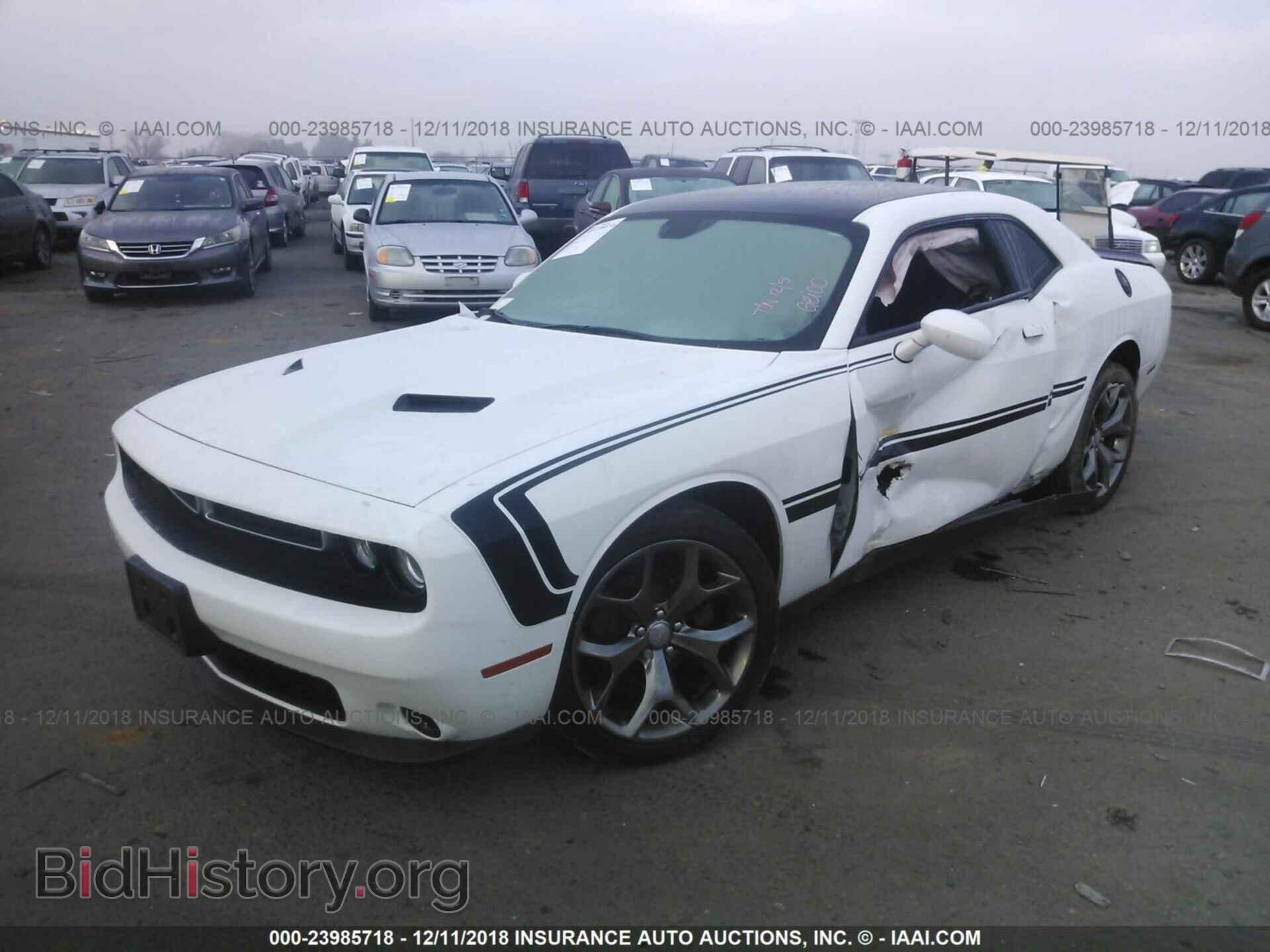 2016 DODGE CHALLENGER - VIN: 2C3CDZAG0GH329566 - Фото 2