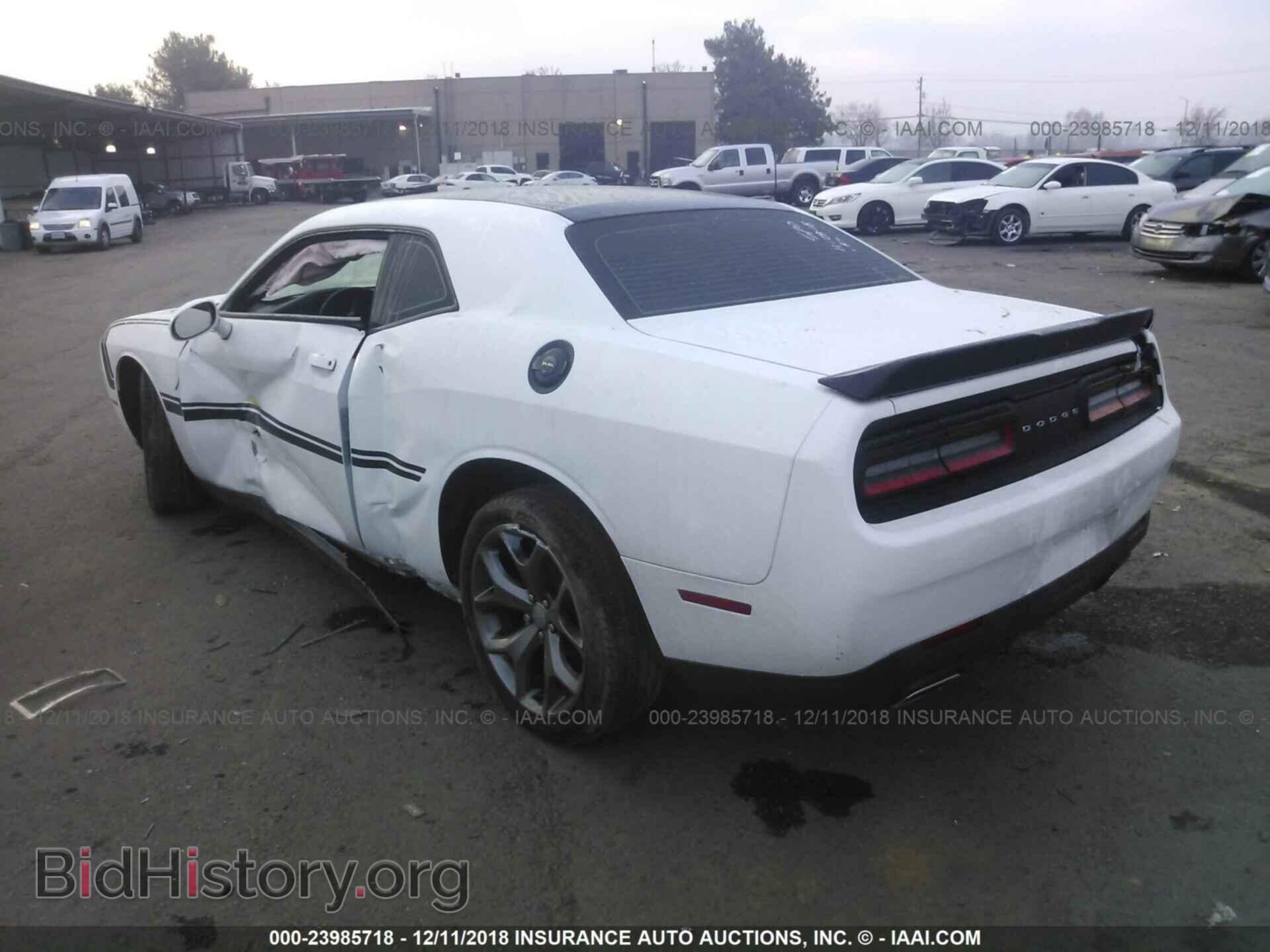2016 DODGE CHALLENGER - VIN: 2C3CDZAG0GH329566 - Фото 3