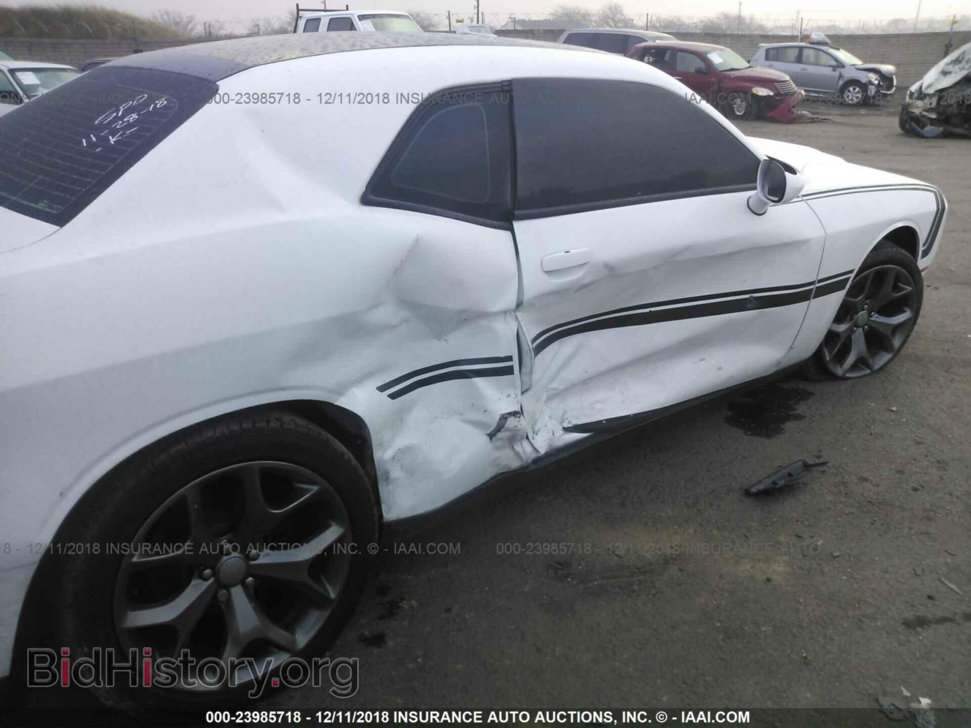 2016 DODGE CHALLENGER - VIN: 2C3CDZAG0GH329566 - Фото 6