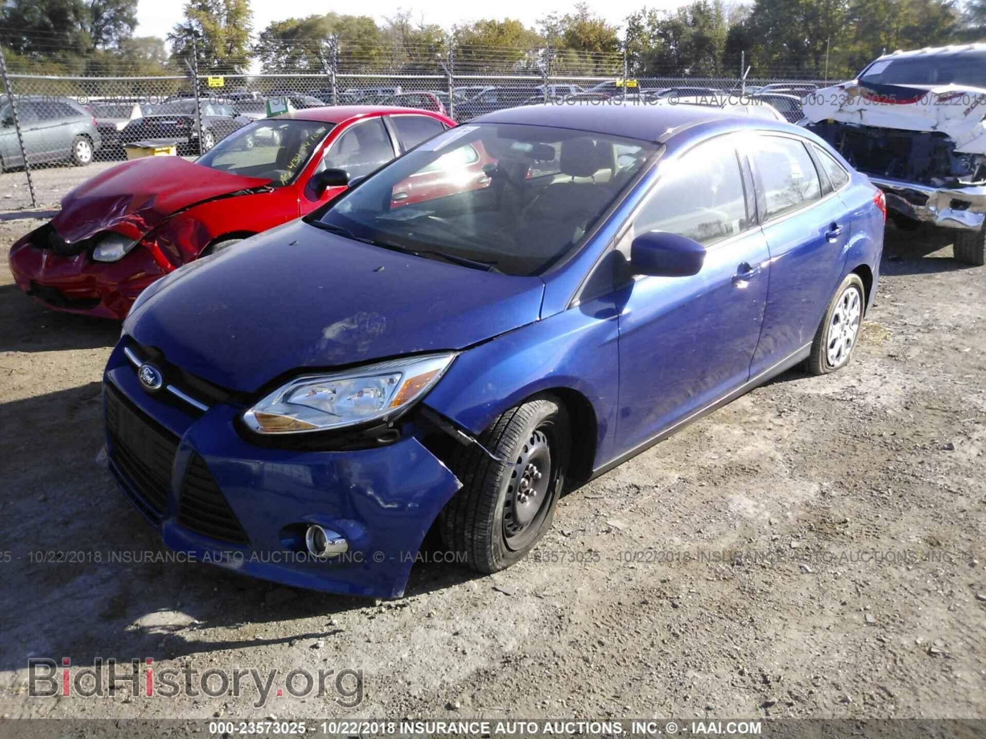 2012 FORD FOCUS - VIN: 1FAHP3F25CL353402 - Photo 2
