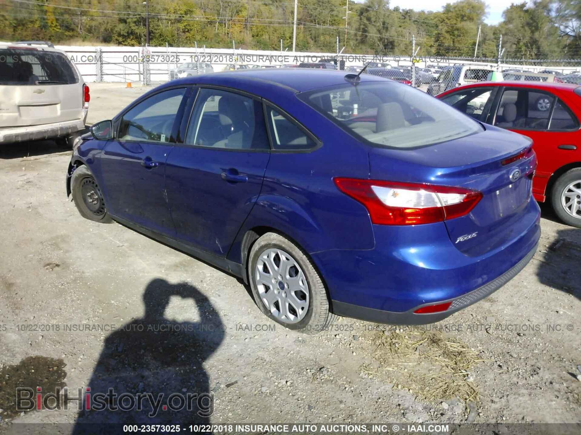 2012 FORD FOCUS - VIN: 1FAHP3F25CL353402 - Photo 3