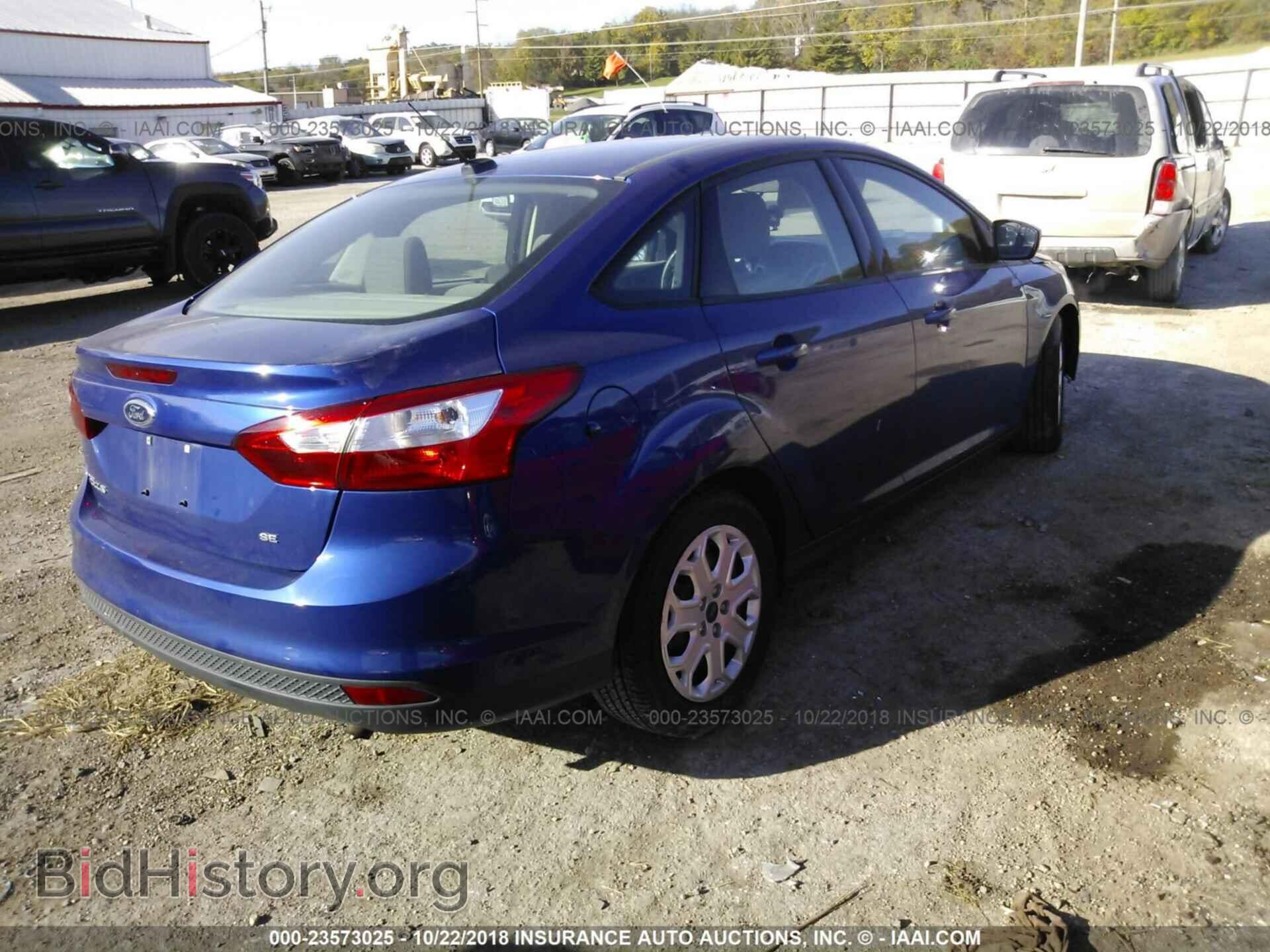 2012 FORD FOCUS - VIN: 1FAHP3F25CL353402 - Photo 4