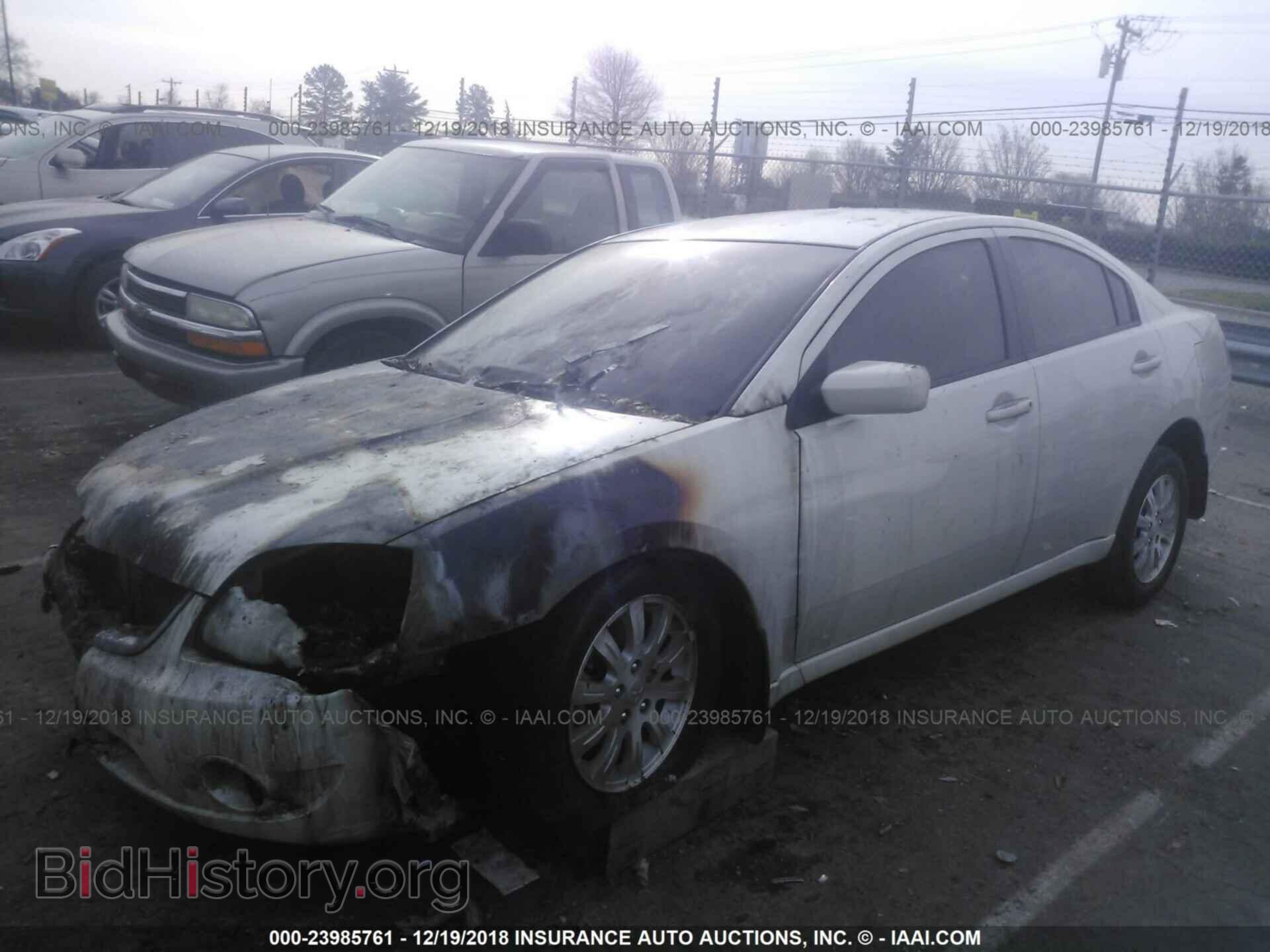 2007 MITSUBISHI GALANT - VIN: 4A3AB56F57E032427 - Фото 2