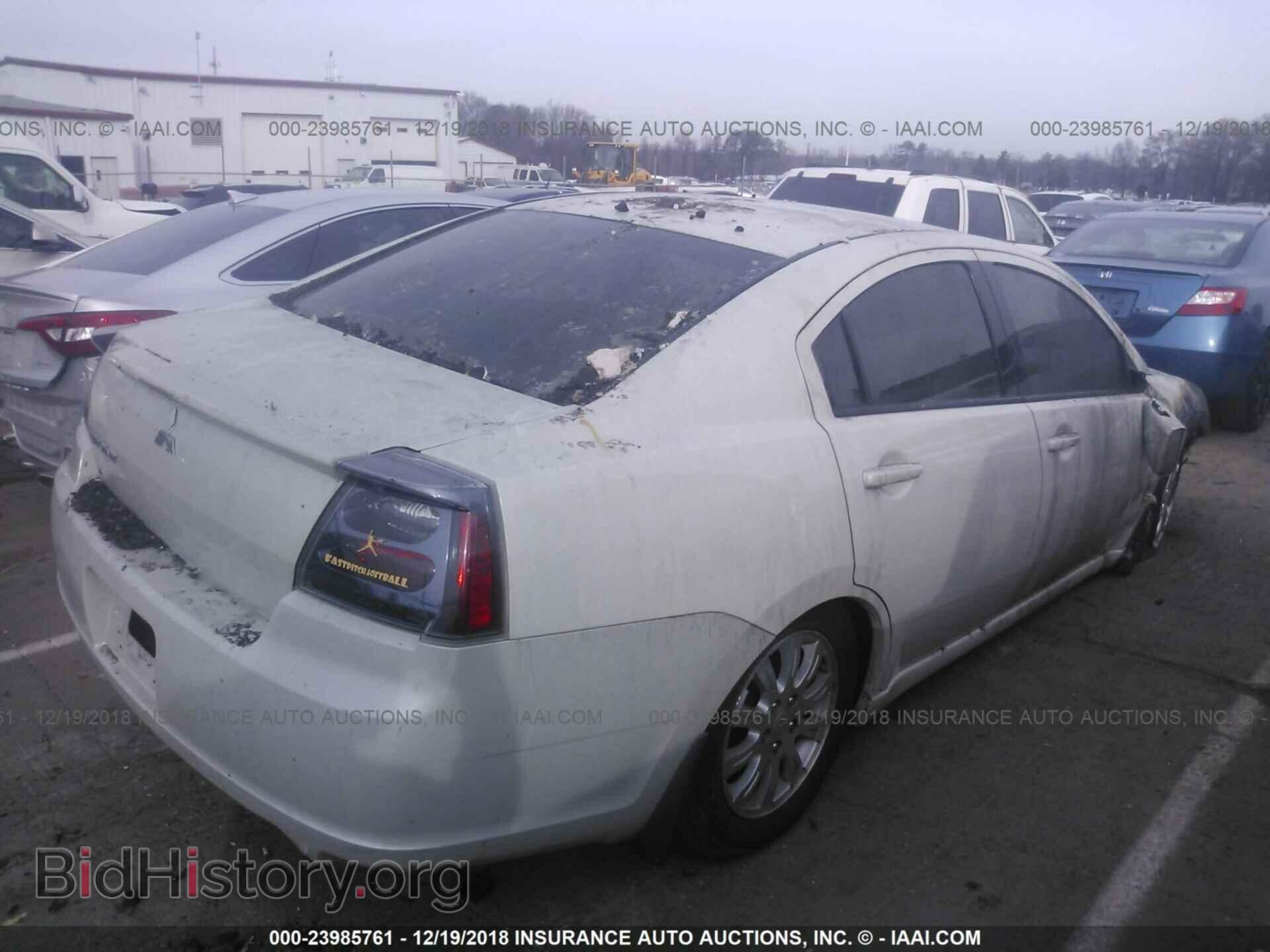 2007 MITSUBISHI GALANT - VIN: 4A3AB56F57E032427 - Фото 4