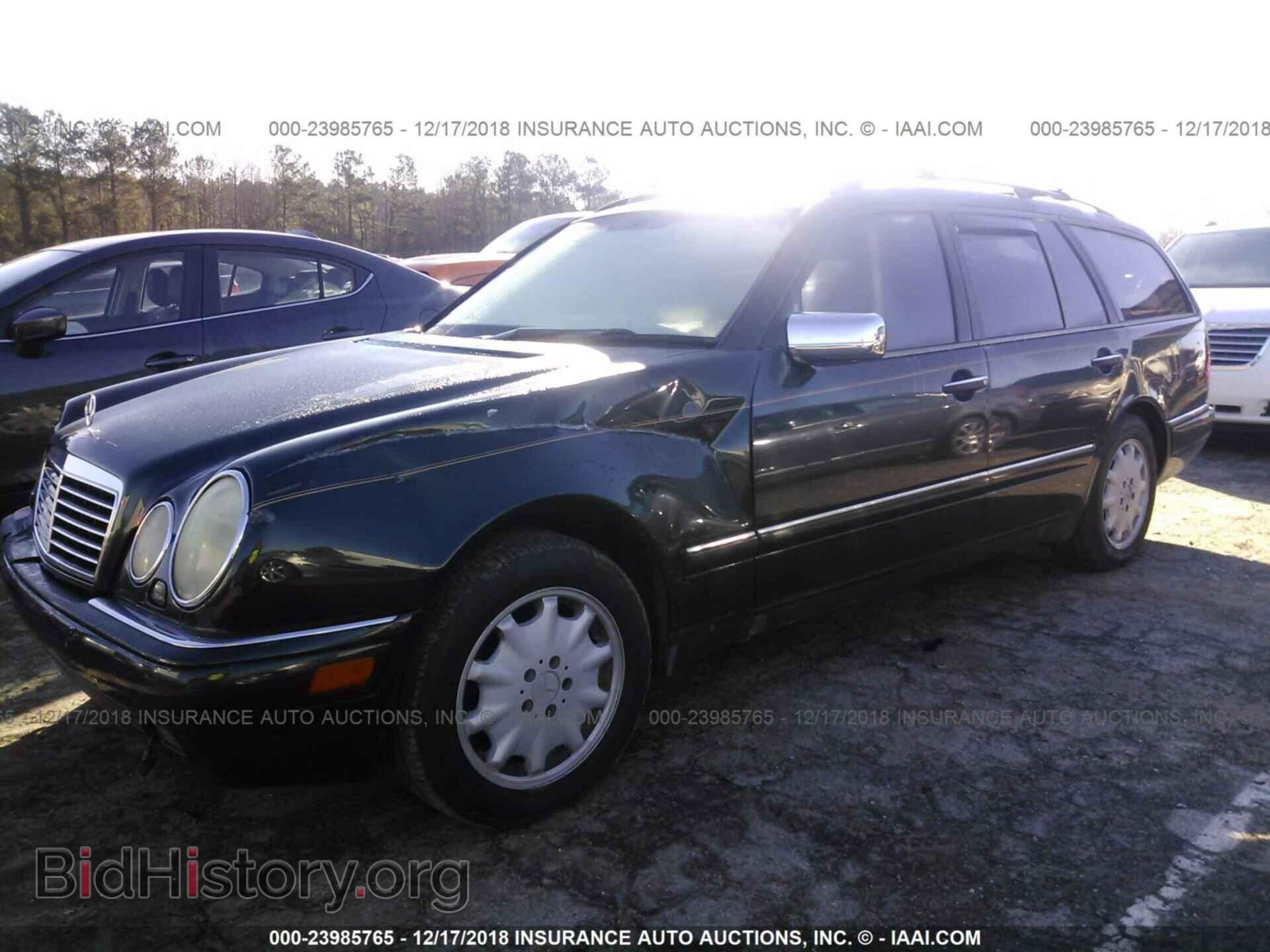 1998 MERCEDES-BENZ E - VIN: WDBJH82F5WX005254 - Фото 2