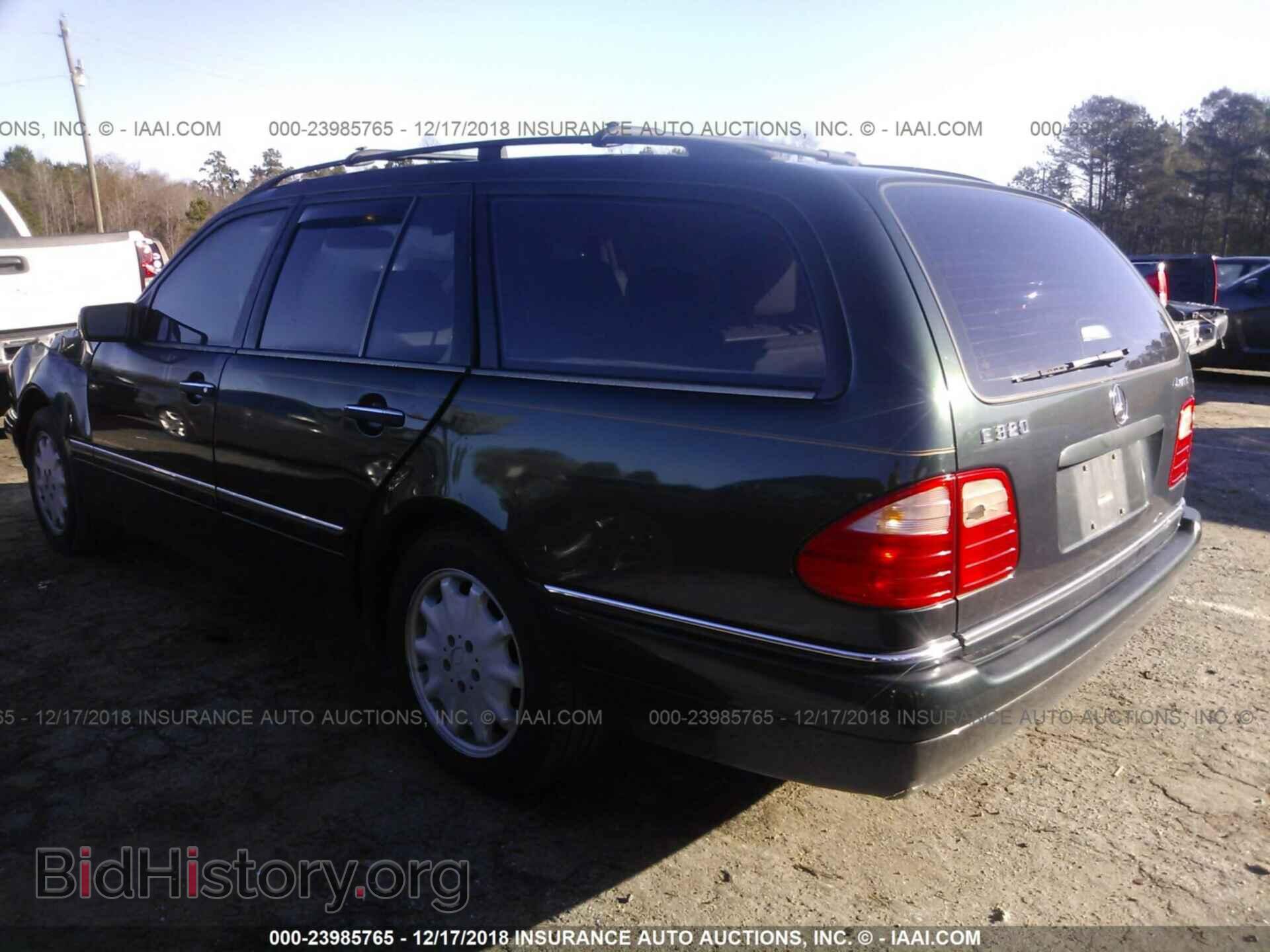 1998 MERCEDES-BENZ E - VIN: WDBJH82F5WX005254 - Фото 3