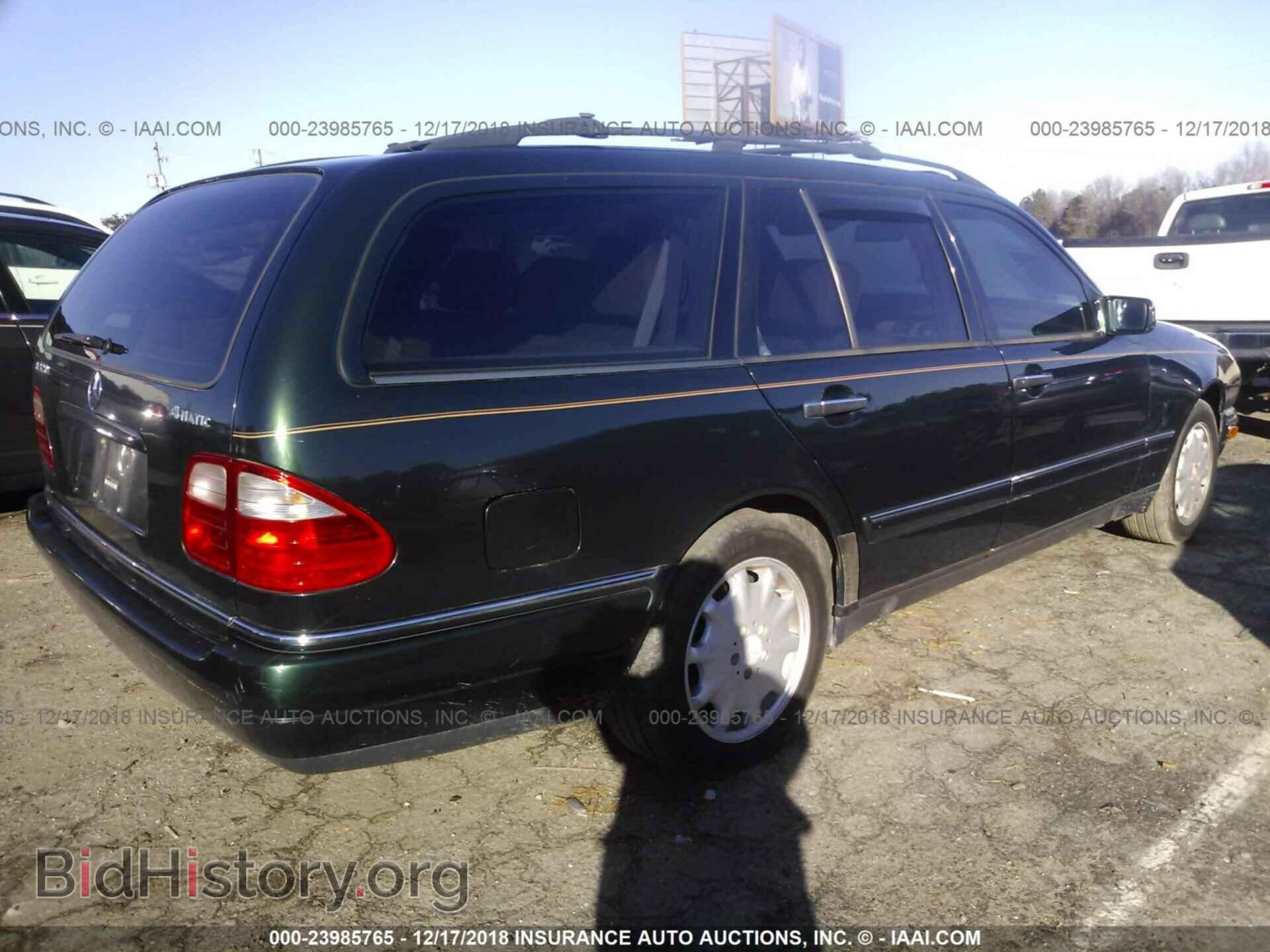 1998 MERCEDES-BENZ E - VIN: WDBJH82F5WX005254 - Фото 4