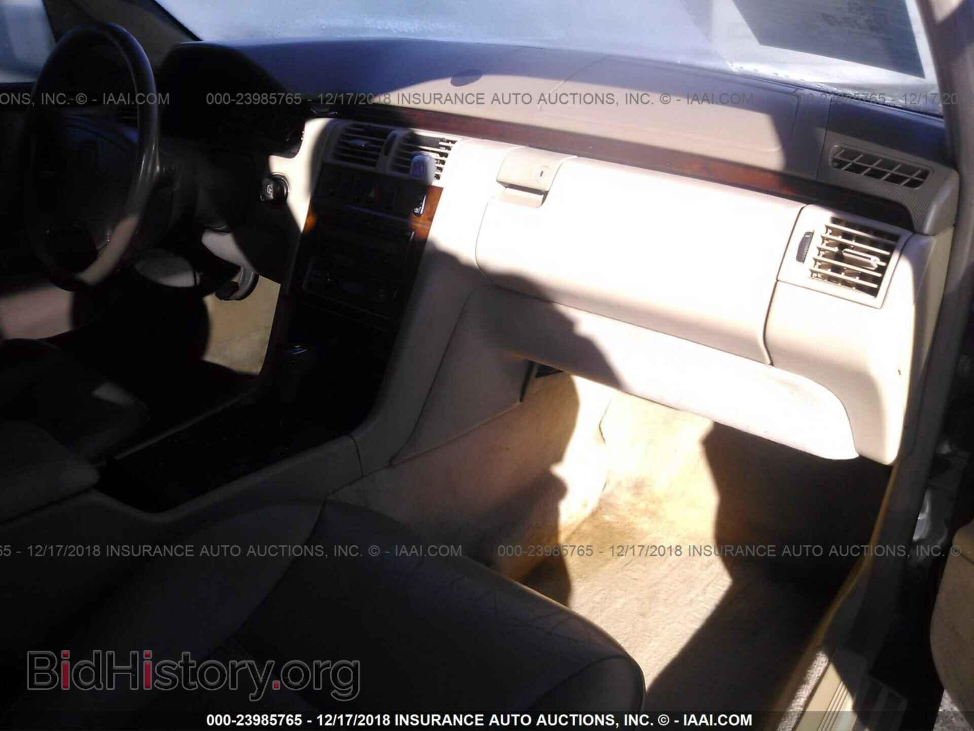 1998 MERCEDES-BENZ E - VIN: WDBJH82F5WX005254 - Фото 5