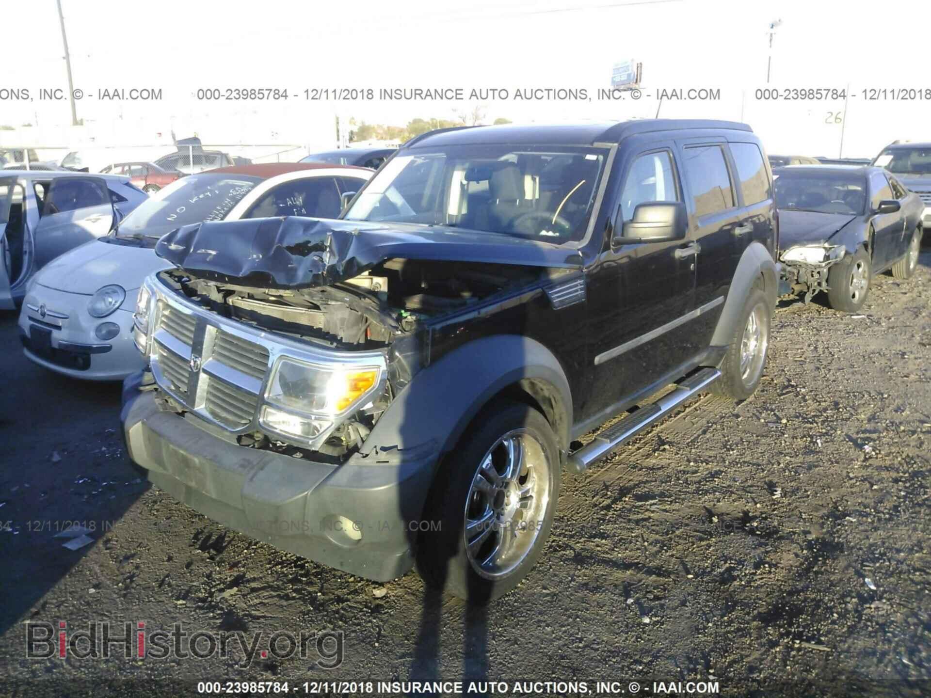 2007 DODGE NITRO - VIN: 1D8GT28K77W530675 - Photo 2
