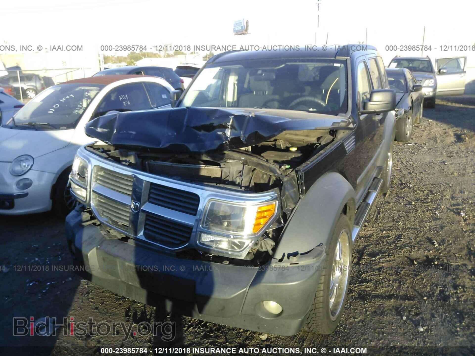 2007 DODGE NITRO - VIN: 1D8GT28K77W530675 - Photo 6