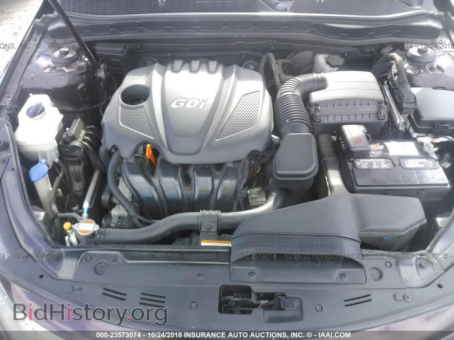 2011 KIA OPTIMA - VIN: KNAGN4A74B5087861 - Photo 10