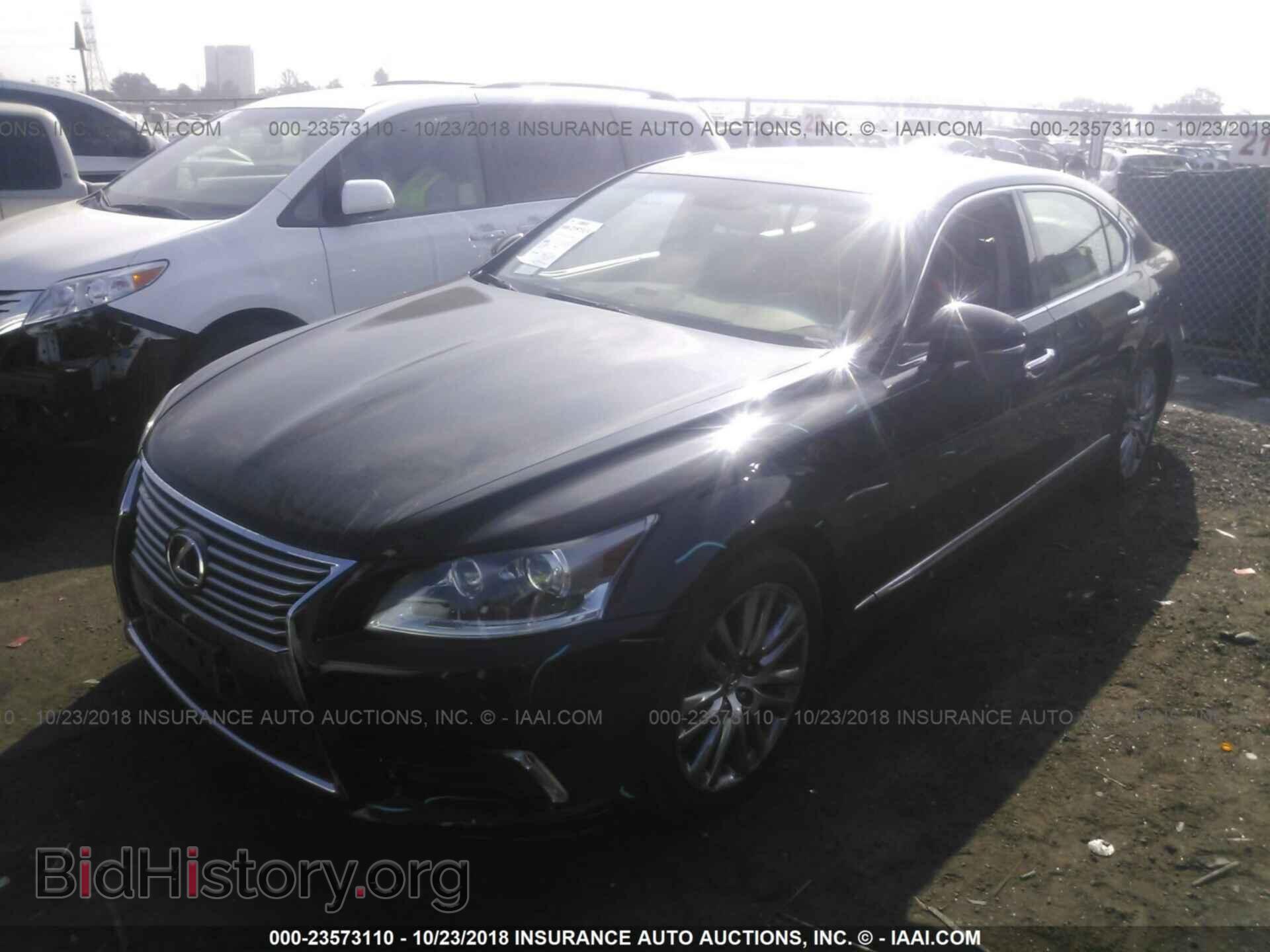2015 LEXUS LS - VIN: JTHGL5EFXF5054724 - Фото 2