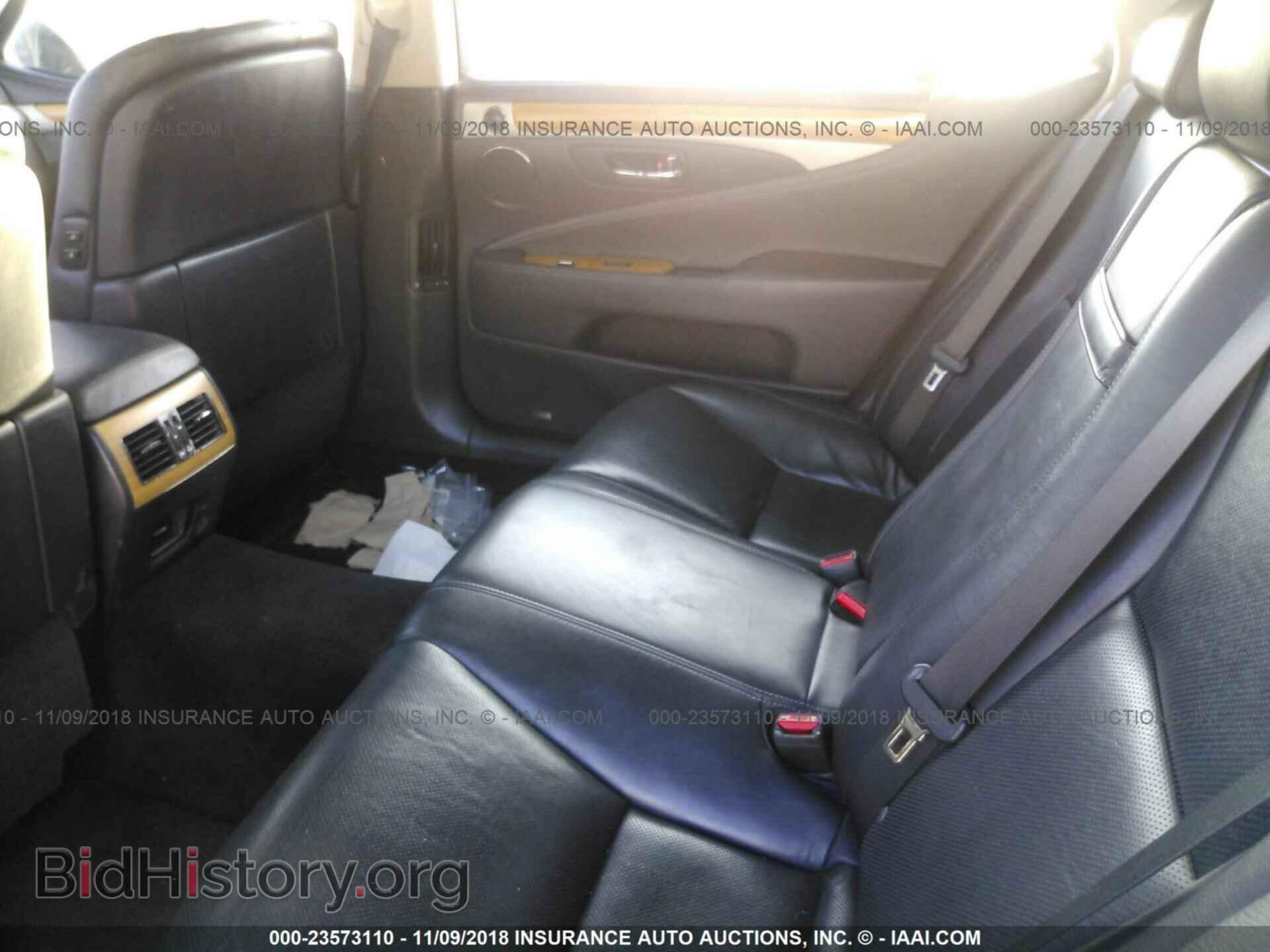 2015 LEXUS LS - VIN: JTHGL5EFXF5054724 - Фото 8