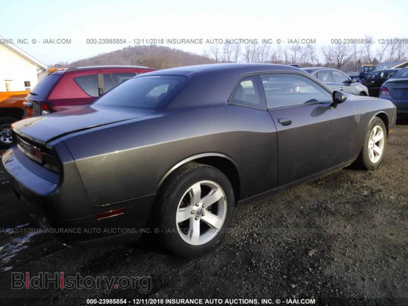 2013 Dodge CHALLENGER (VIN 2C3CDYAG4DH704428) — photo 4 of 10