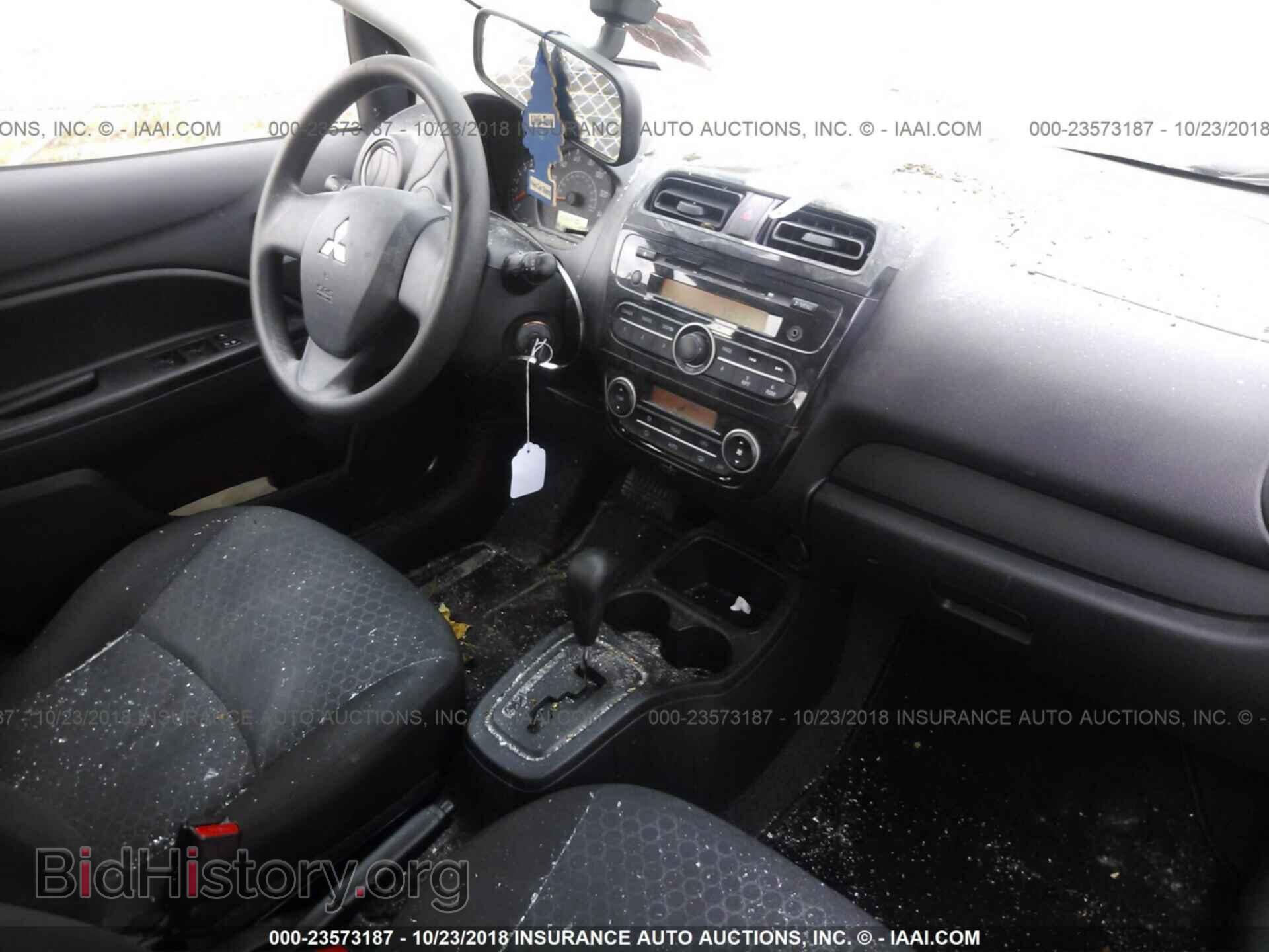 2014 MITSUBISHI MIRAGE - VIN: ML32A3HJ4EH024768 - Photo 5