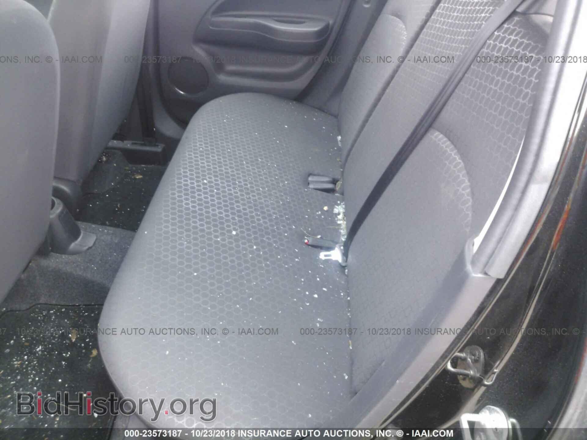 2014 MITSUBISHI MIRAGE - VIN: ML32A3HJ4EH024768 - Photo 8