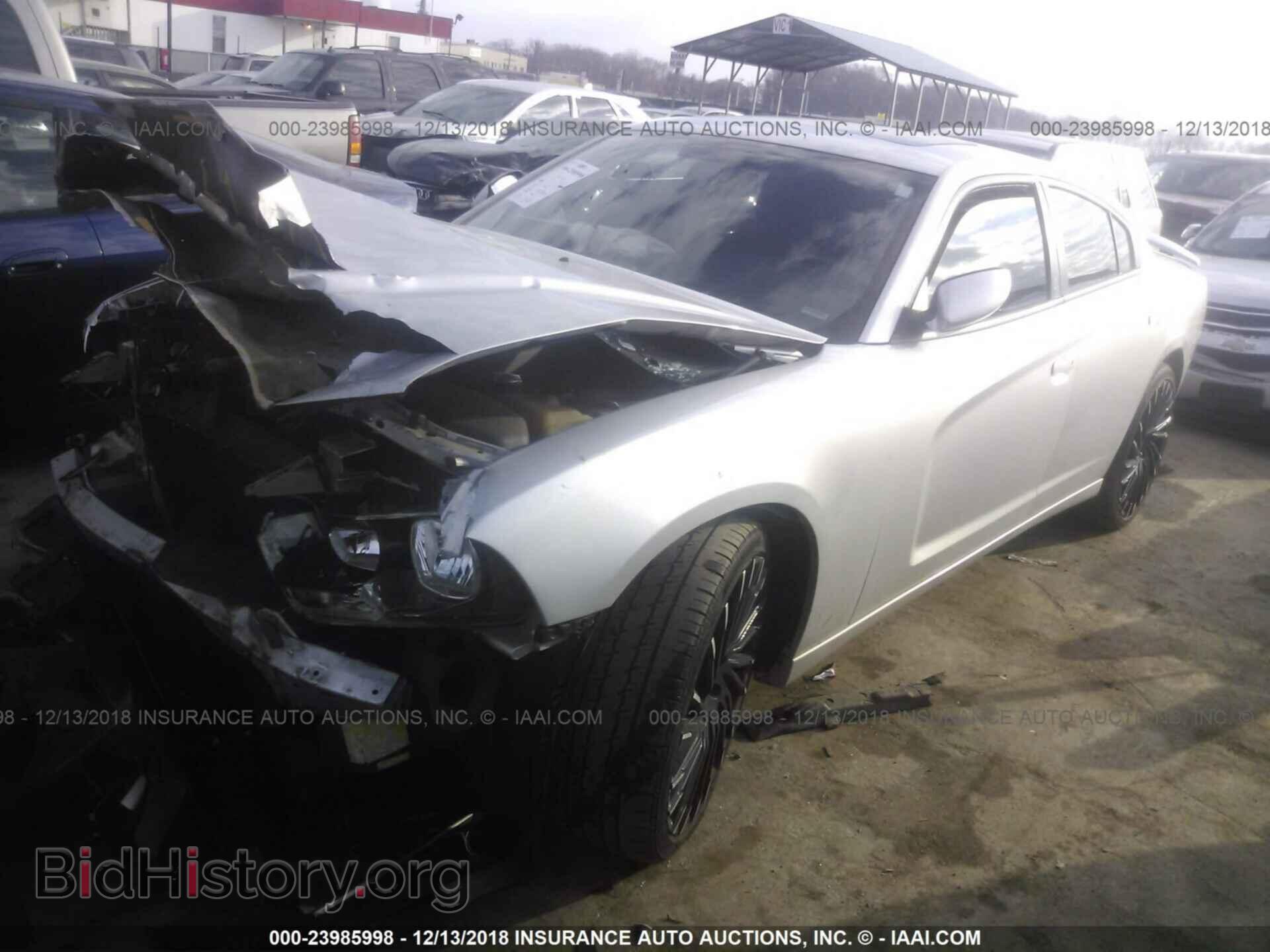 2012 DODGE CHARGER - VIN: 2C3CDXJGXCH241123 - Фото 2