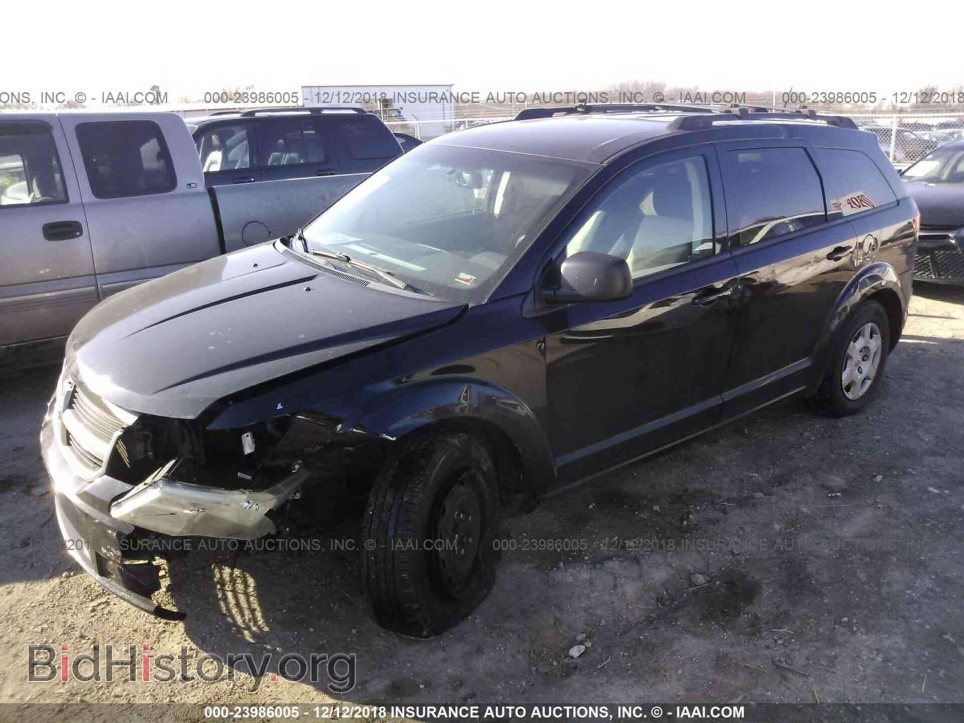 2009 DODGE JOURNEY - VIN: 3D4GG47B19T581097 - Фото 2