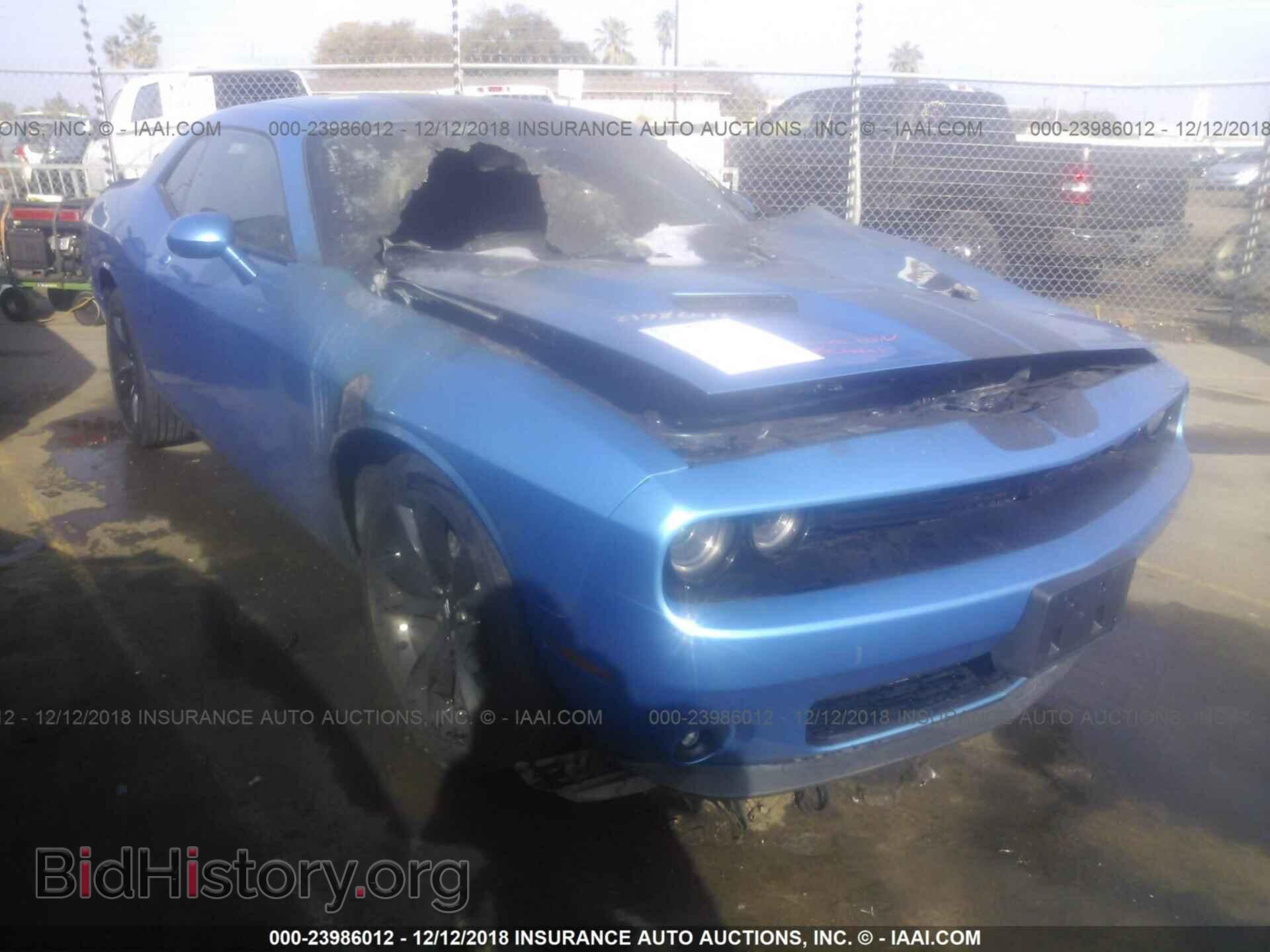 Фотография 2C3CDZAG4JH304919 - DODGE CHALLENGER 2018