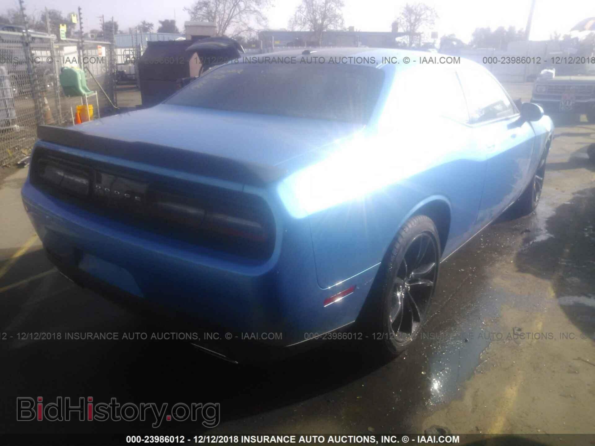 2018 DODGE CHALLENGER - VIN: 2C3CDZAG4JH304919 - Фото 4
