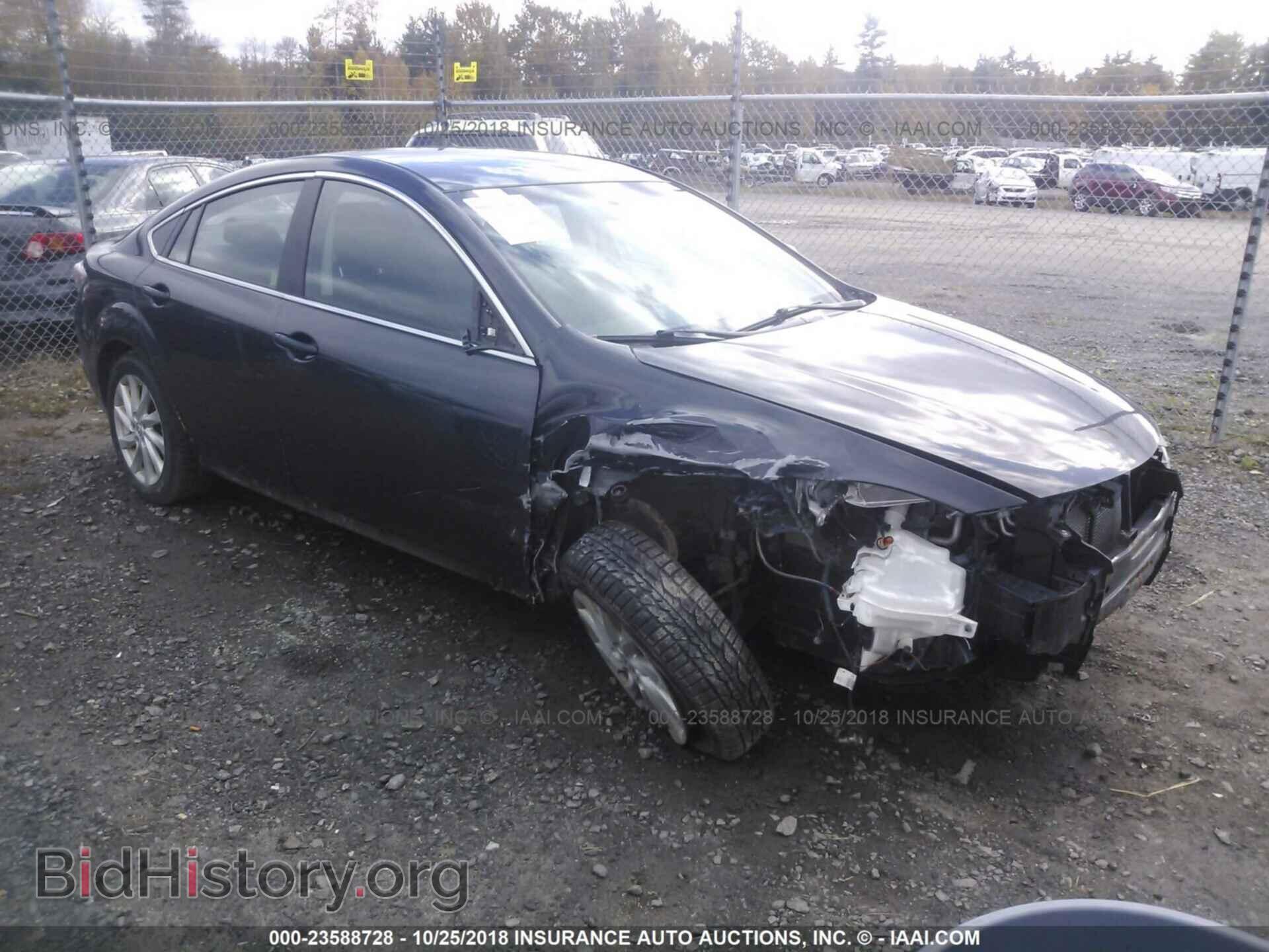 Photo 1YVHZ8DH9C5M23474 - MAZDA 6 2012