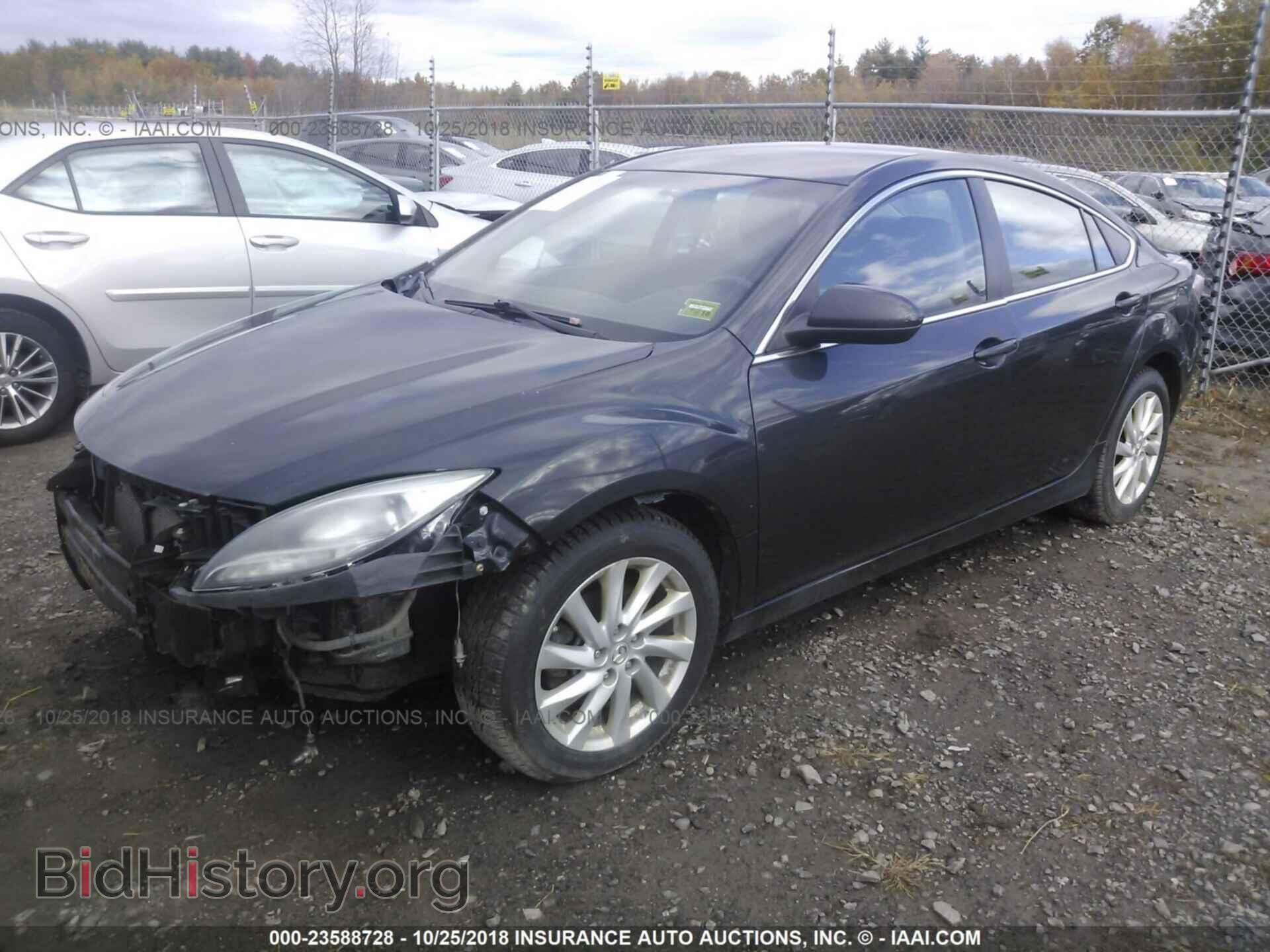 2012 MAZDA 6 - VIN: 1YVHZ8DH9C5M23474 - Фото 2