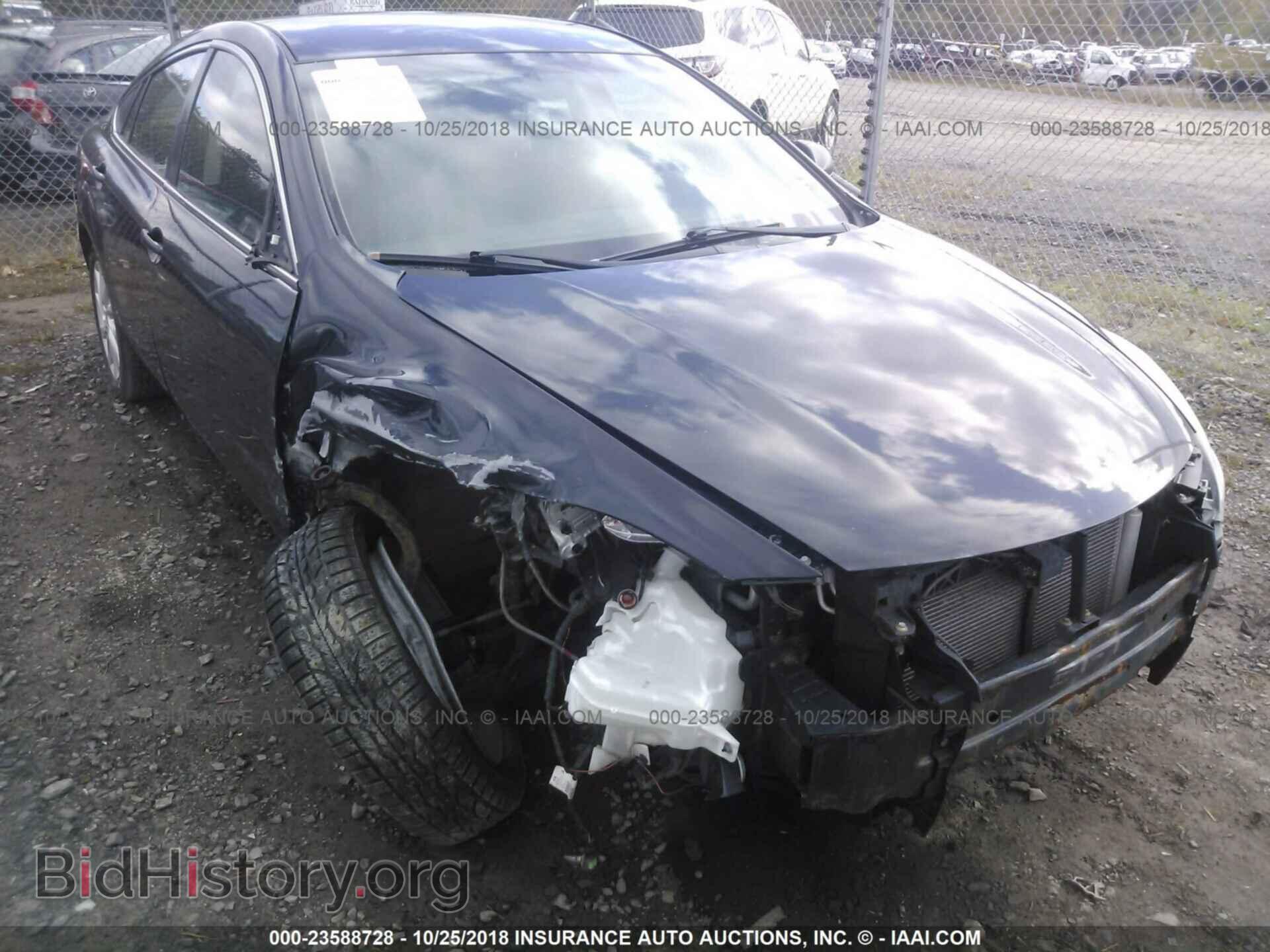 2012 MAZDA 6 - VIN: 1YVHZ8DH9C5M23474 - Фото 6