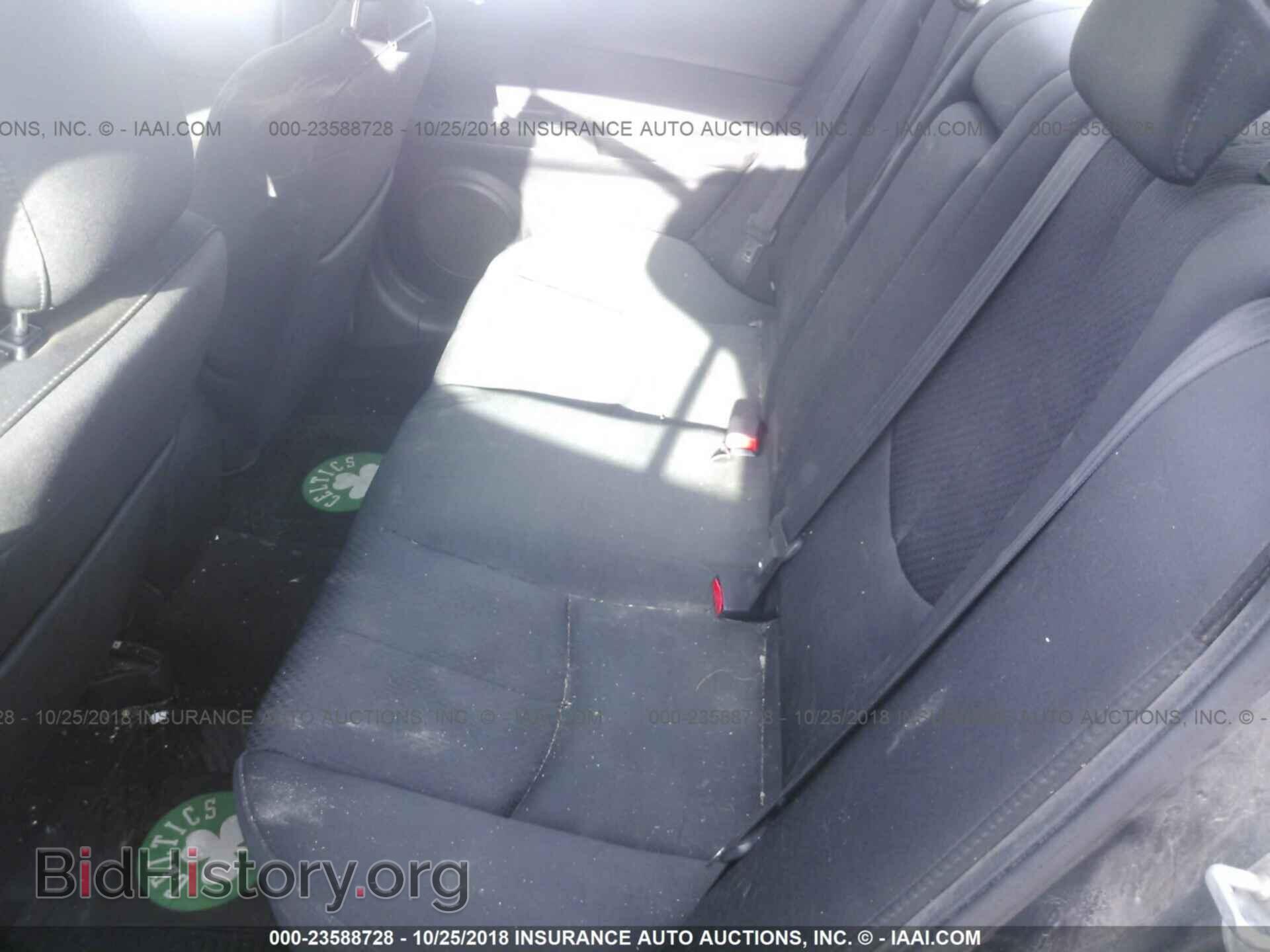 2012 MAZDA 6 - VIN: 1YVHZ8DH9C5M23474 - Фото 8