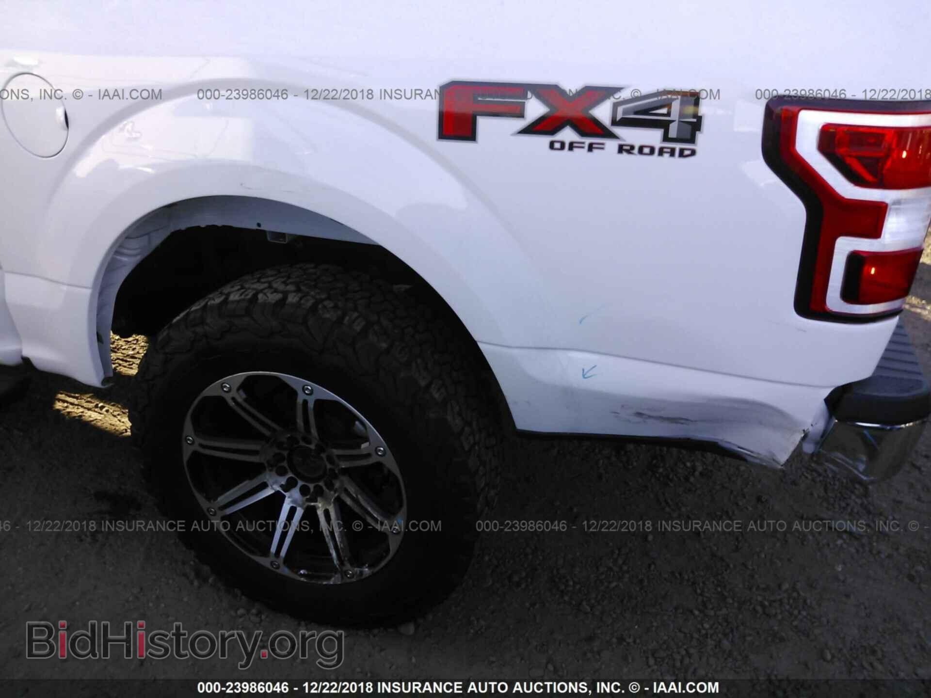 2018 FORD F150 - VIN: 1FTEW1E57JKE37675 - Фото 6