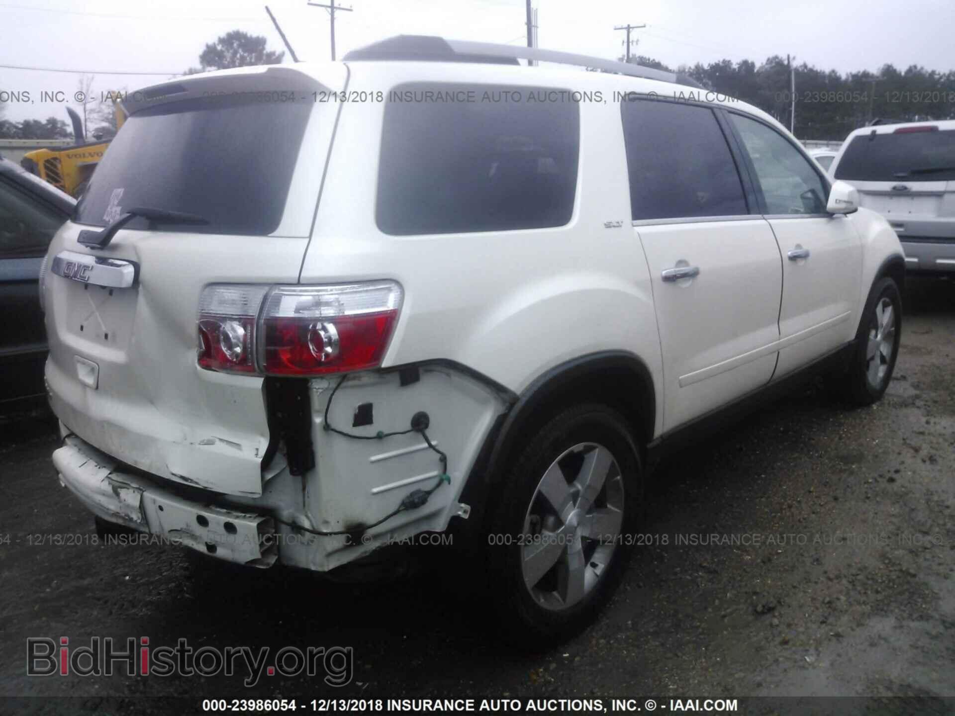 2011 GMC ACADIA - VIN: 1GKKRSED4BJ267052 - Фото 4