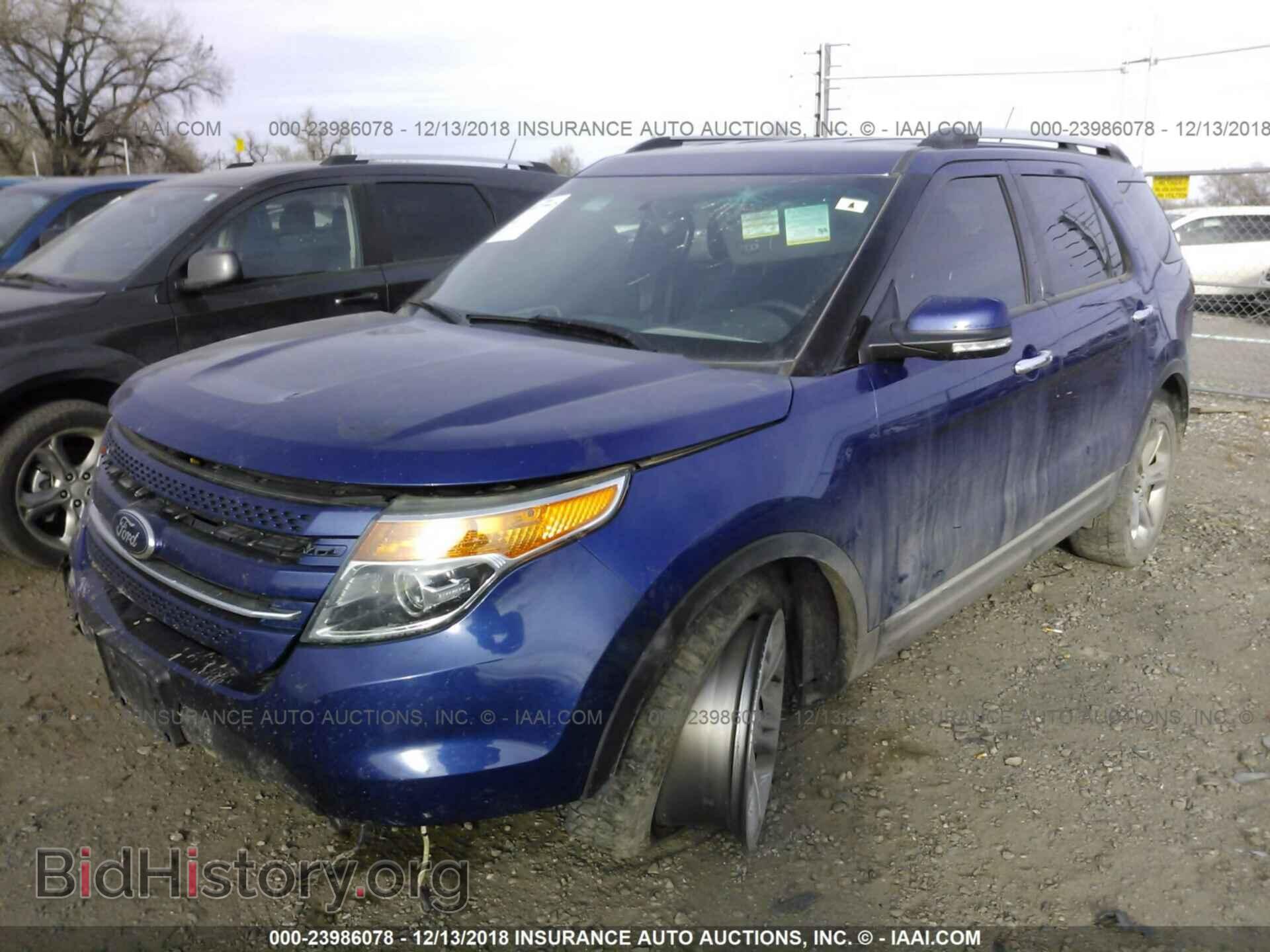 2014 FORD EXPLORER - VIN: 1FM5K8F83EGC59085 - Фото 2
