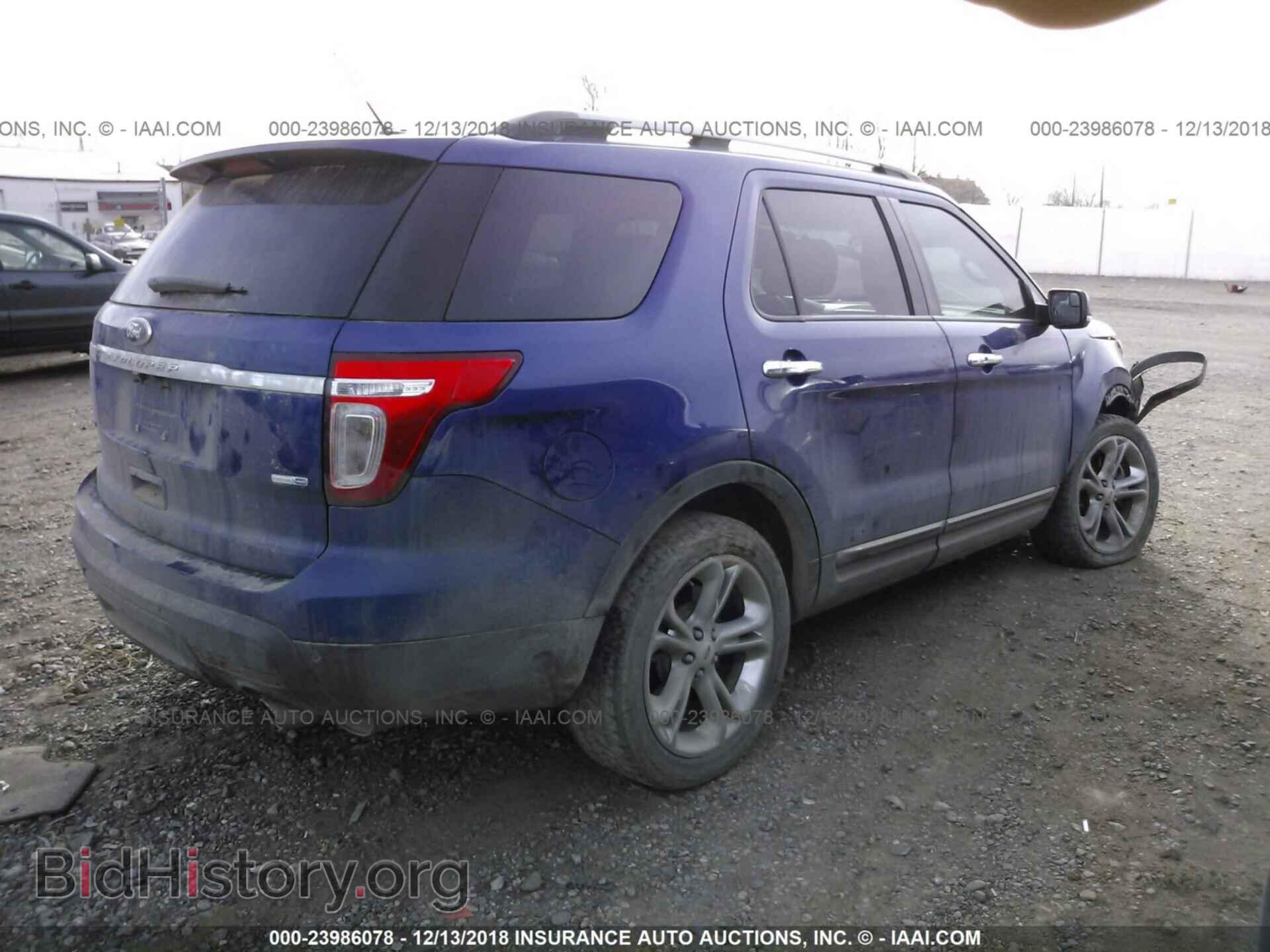 2014 FORD EXPLORER - VIN: 1FM5K8F83EGC59085 - Фото 4