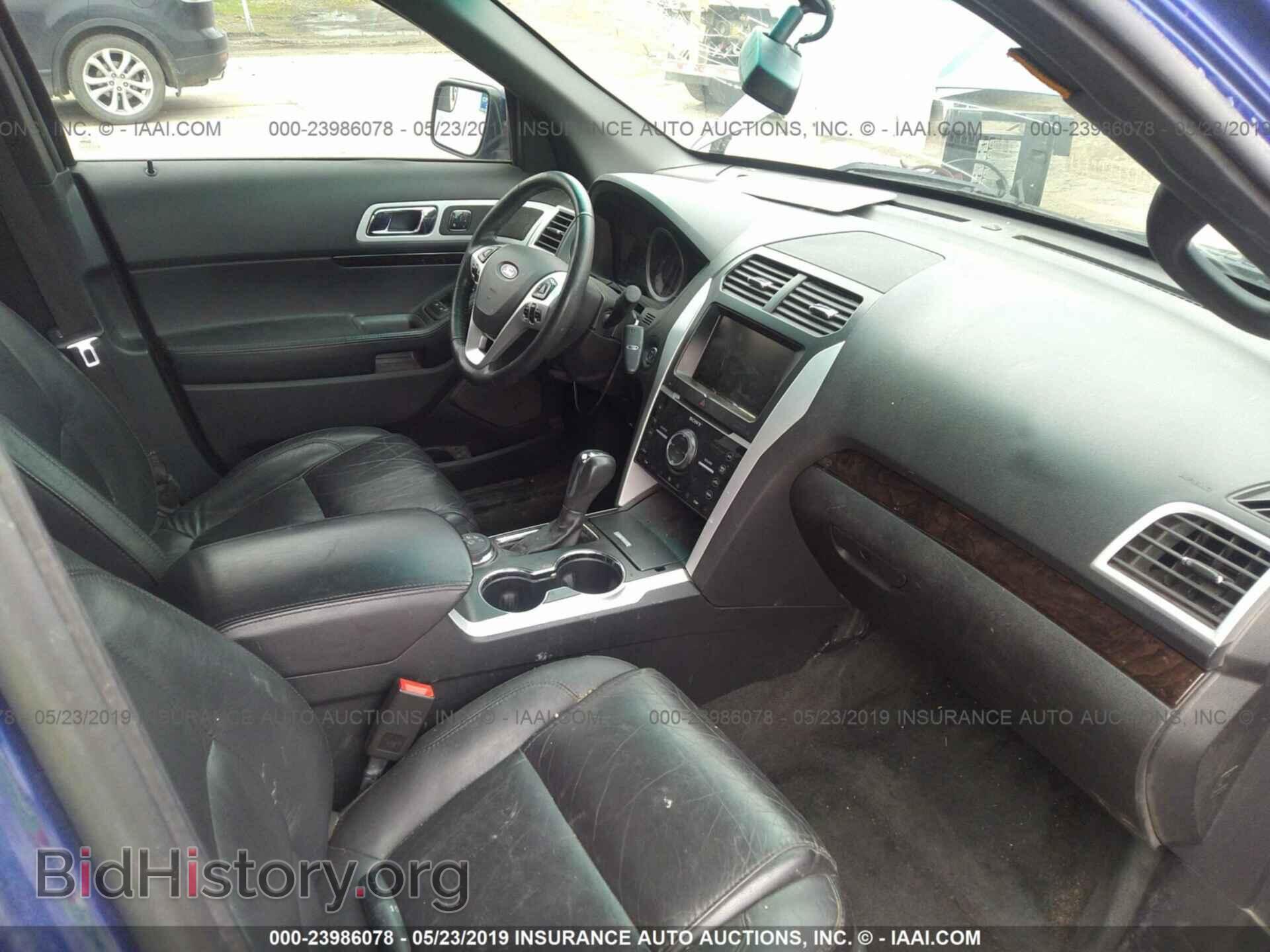 2014 FORD EXPLORER - VIN: 1FM5K8F83EGC59085 - Фото 5