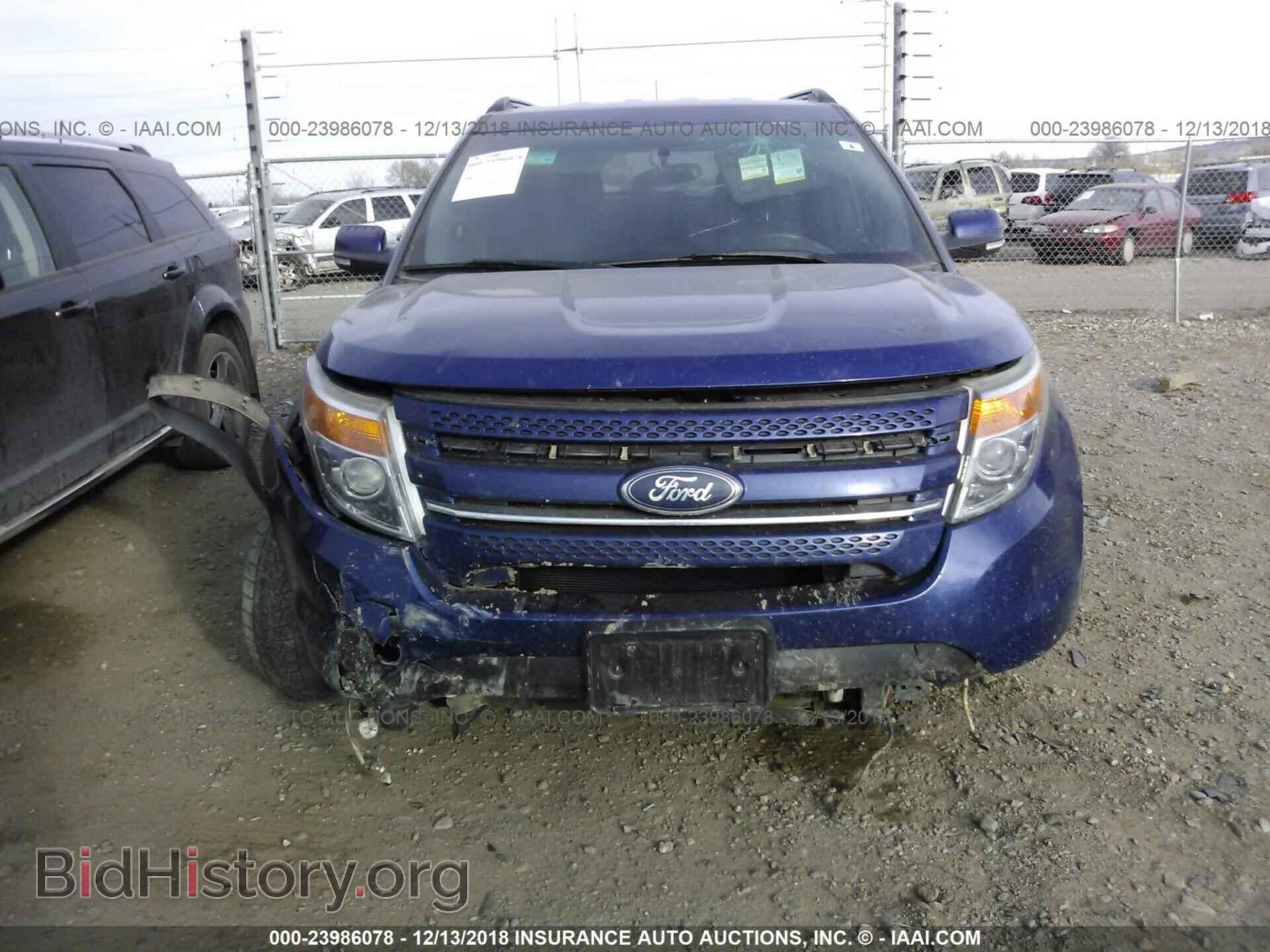 2014 FORD EXPLORER - VIN: 1FM5K8F83EGC59085 - Фото 6