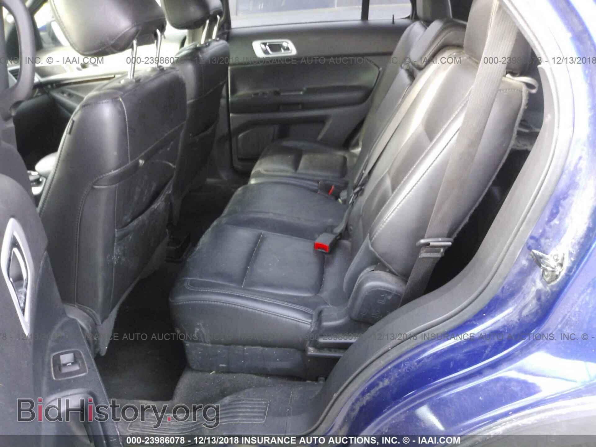2014 FORD EXPLORER - VIN: 1FM5K8F83EGC59085 - Фото 8