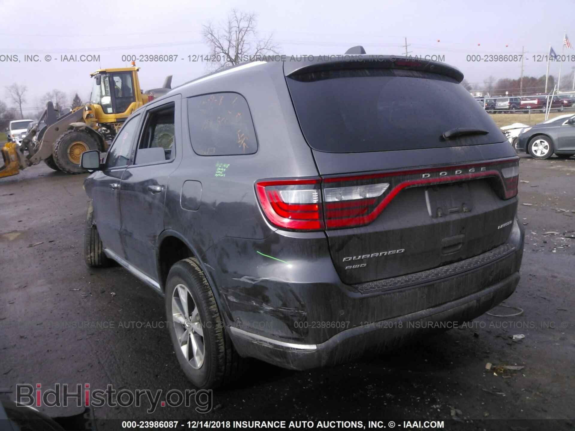 2016 DODGE DURANGO - VIN: 1C4RDJDG6GC331134 - Фото 3