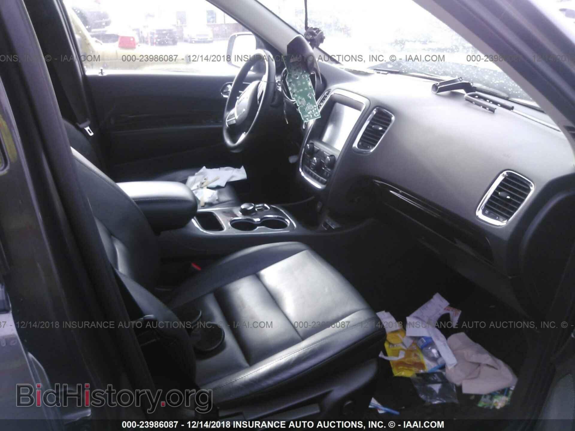 2016 DODGE DURANGO - VIN: 1C4RDJDG6GC331134 - Фото 5