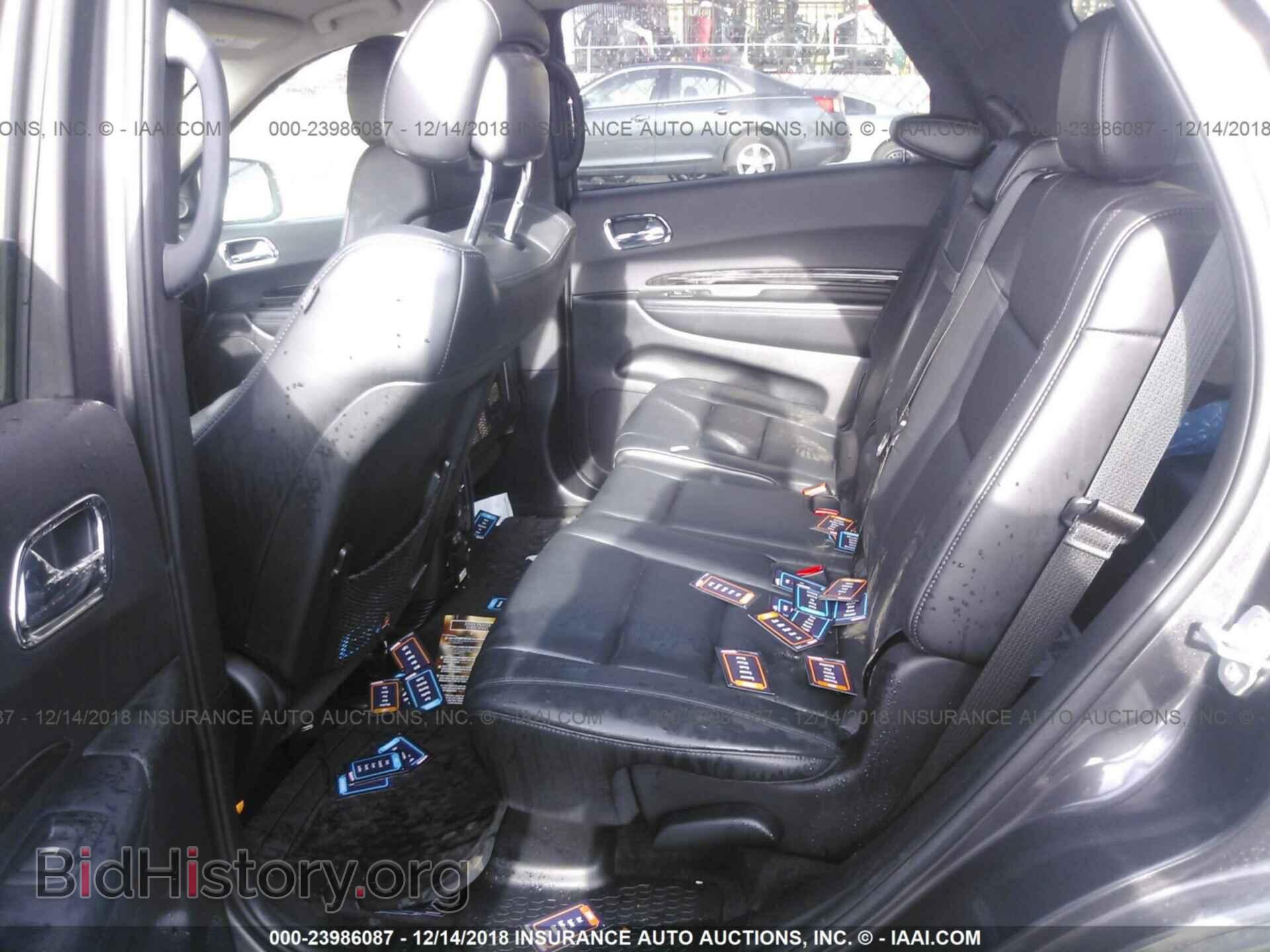 2016 DODGE DURANGO - VIN: 1C4RDJDG6GC331134 - Фото 8
